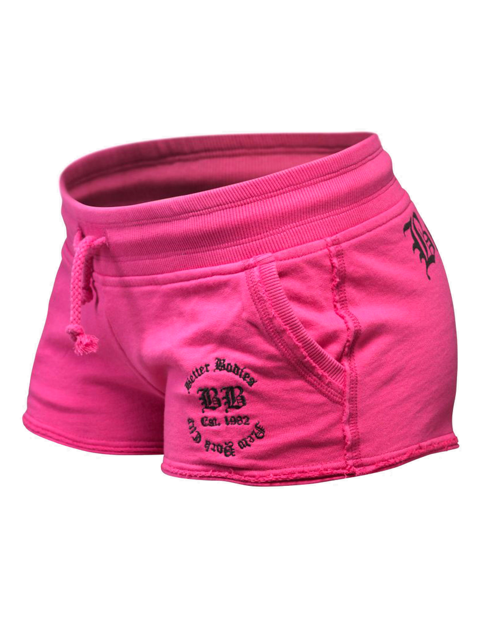 N.Y. Sweatshorts by BETTER BODIES (colour: hot pink)
