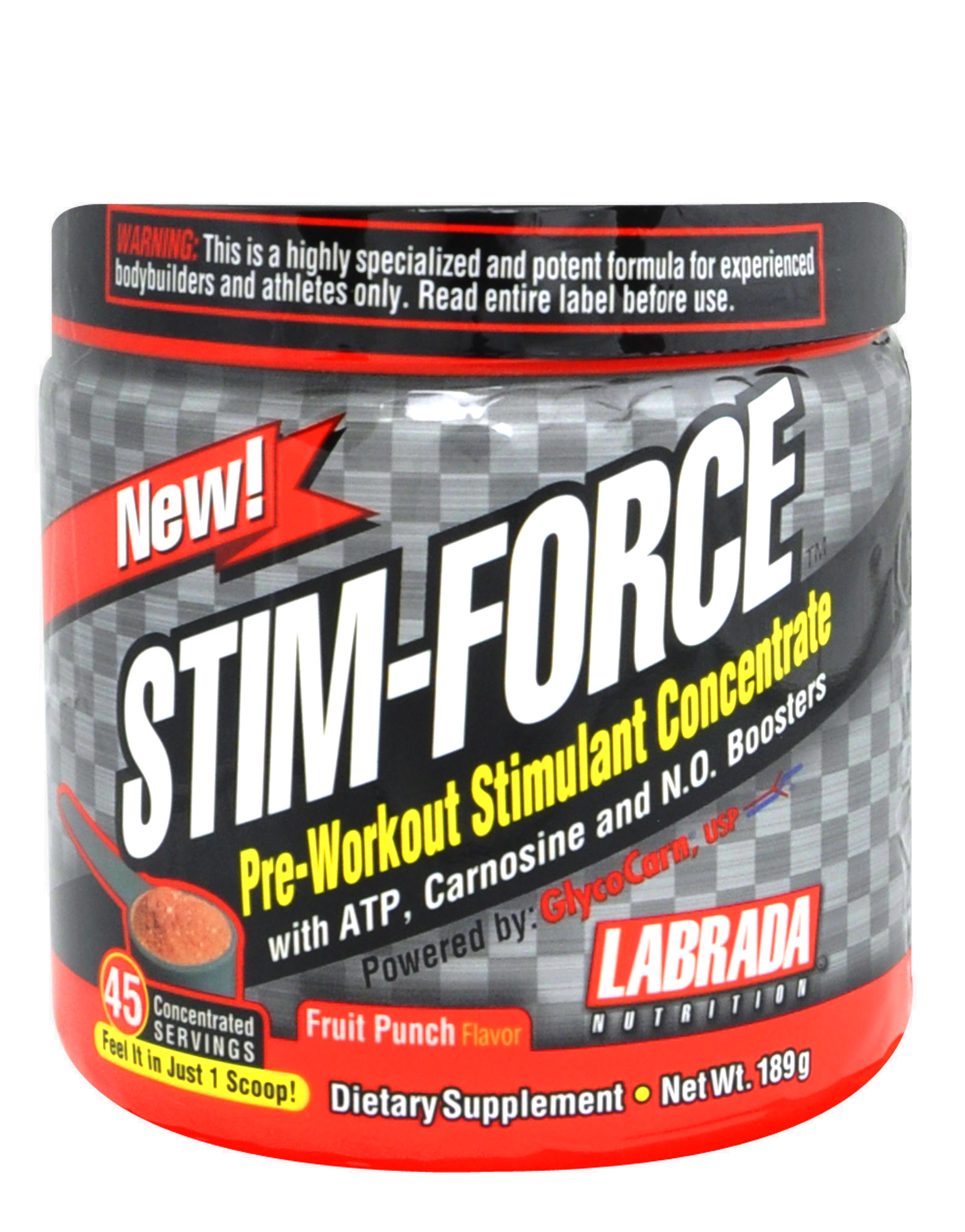 Stim Force By Labrada Nutrition 189