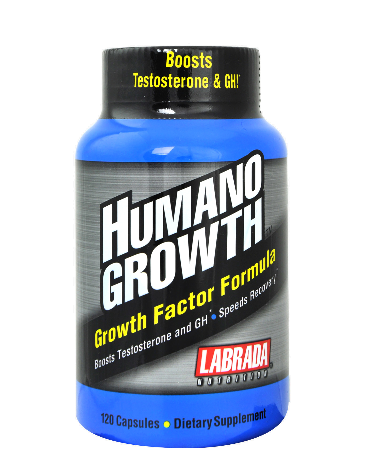 Humano Growth von Labrada nutrition, 120 kapseln - iafstore.com
