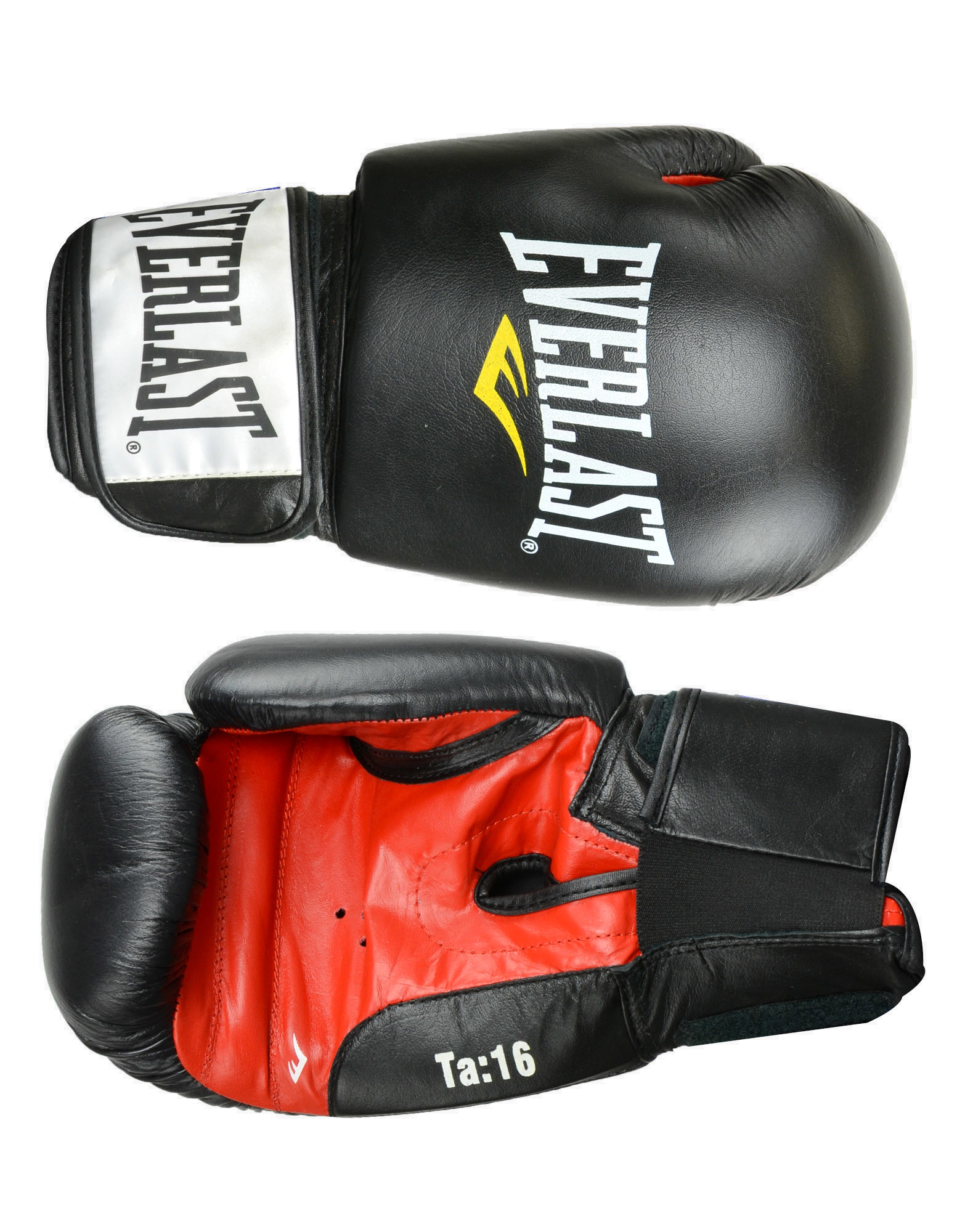 Gant De Boxe Everlast – NOIR OR - Bodyshark