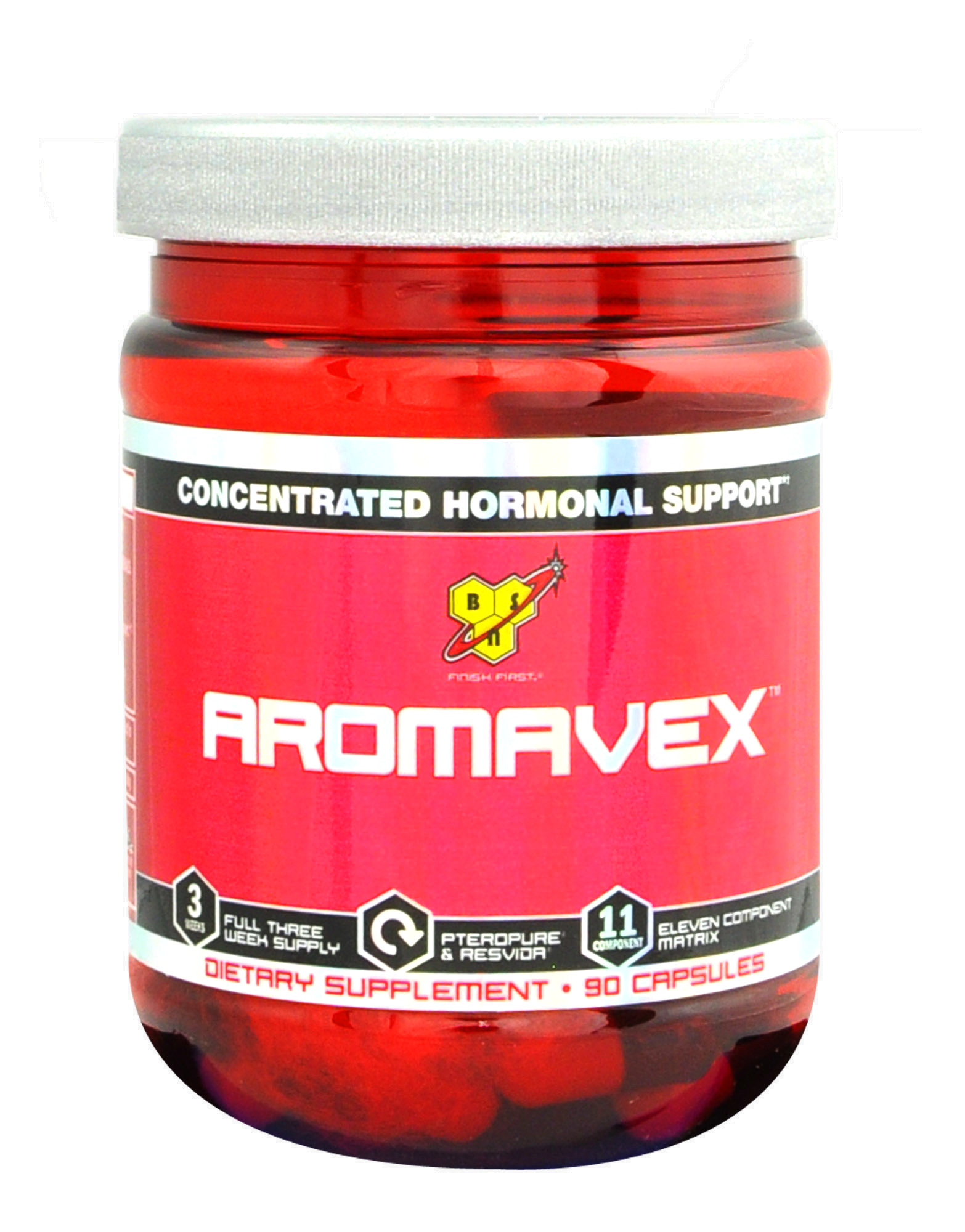 Aromavex By Bsn Supplements, 90 Capsules - Iafstore.com