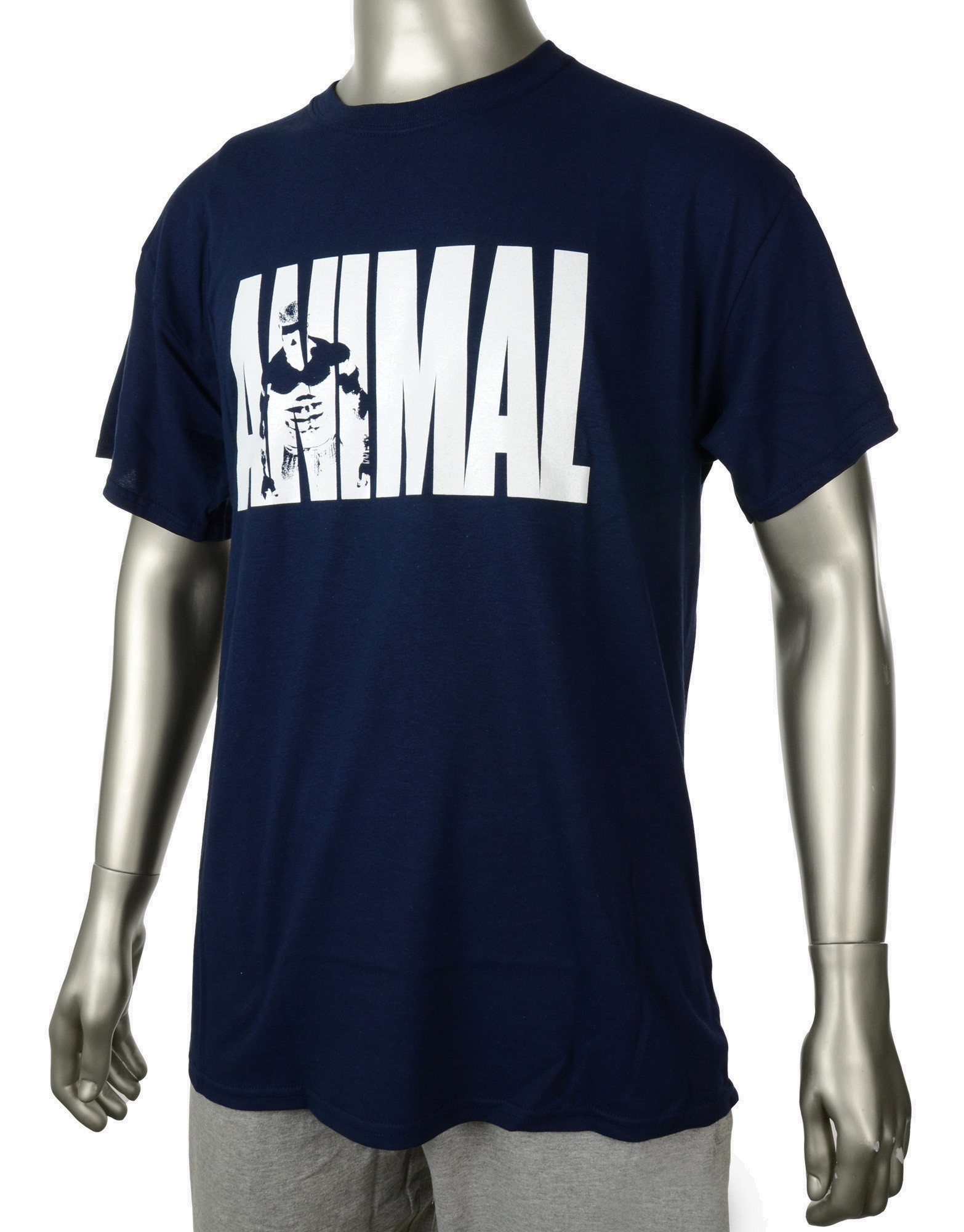 Animal Iconic T-Shirt by ANIMAL GEAR (colour: blue)