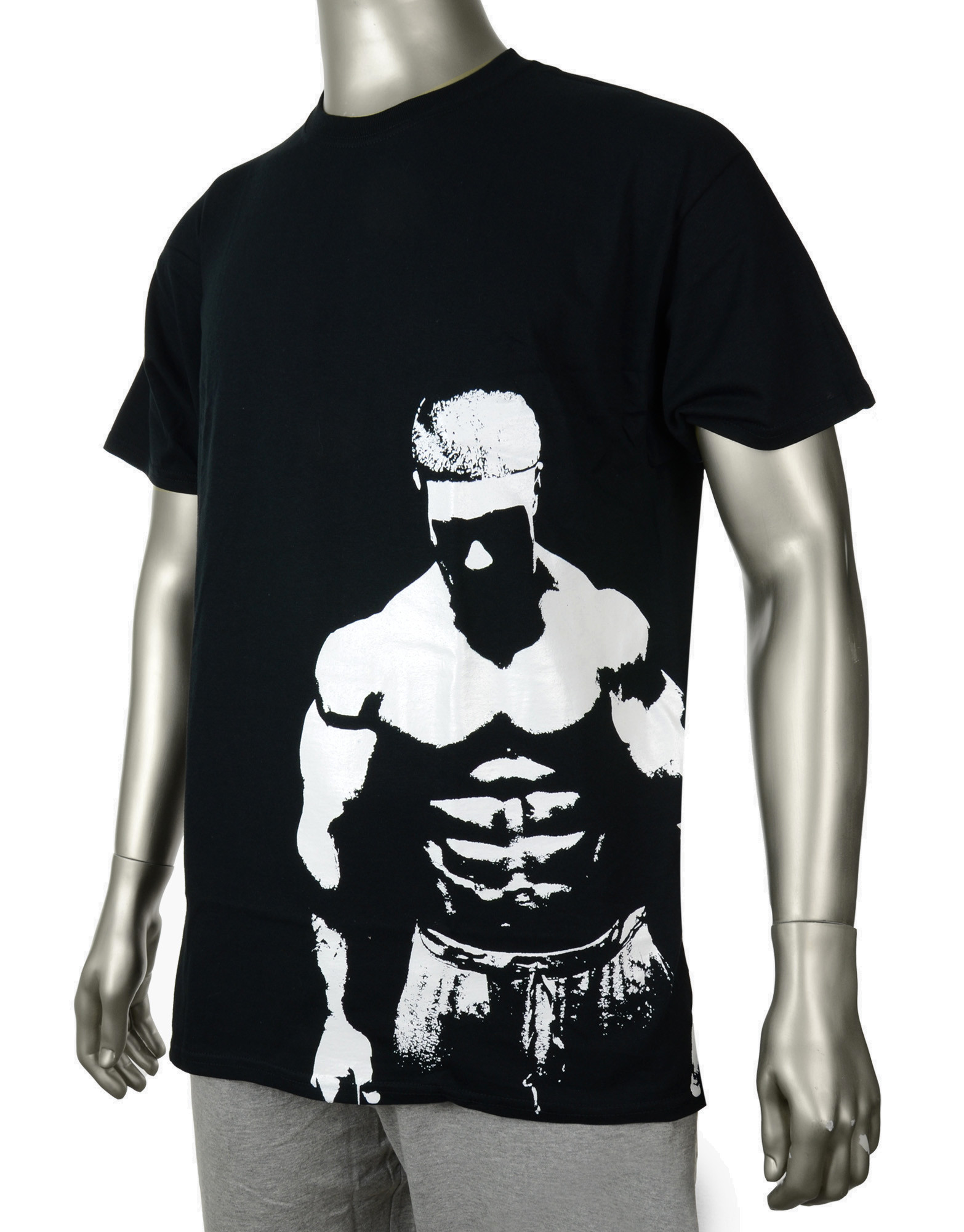 Animal Iconic T-Shirt Man Version by Animal gear, Colour: Black -  