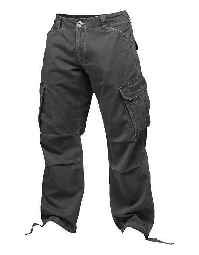 Gasp Army Pant by GASP WEAR (color: wash black)