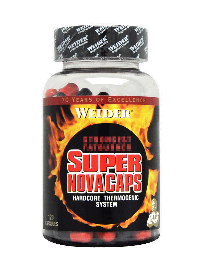 Super Nova Caps (120 kap.)