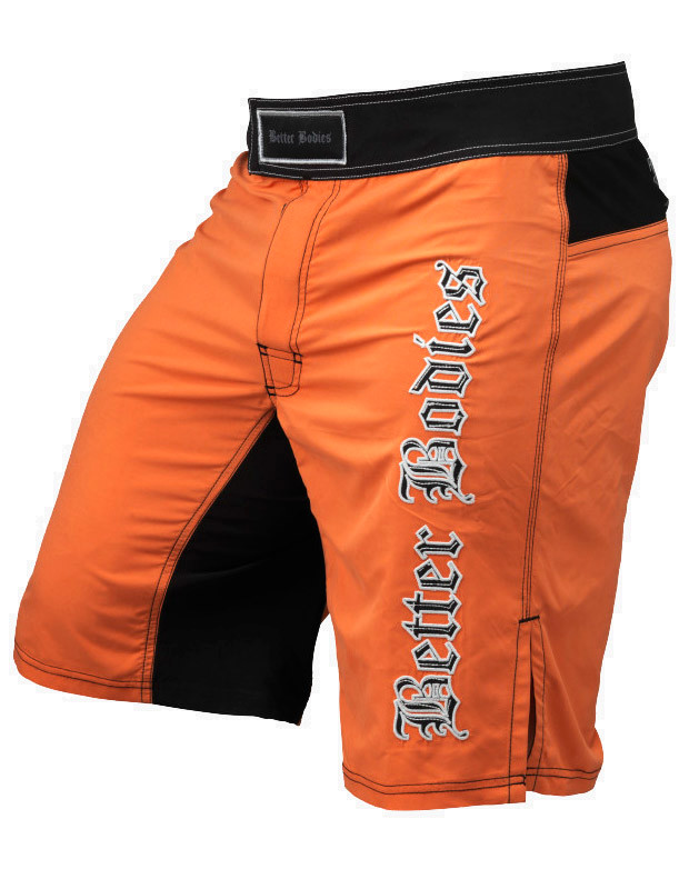 Flex Board Shorts by BETTER BODIES (colour: orange / black)