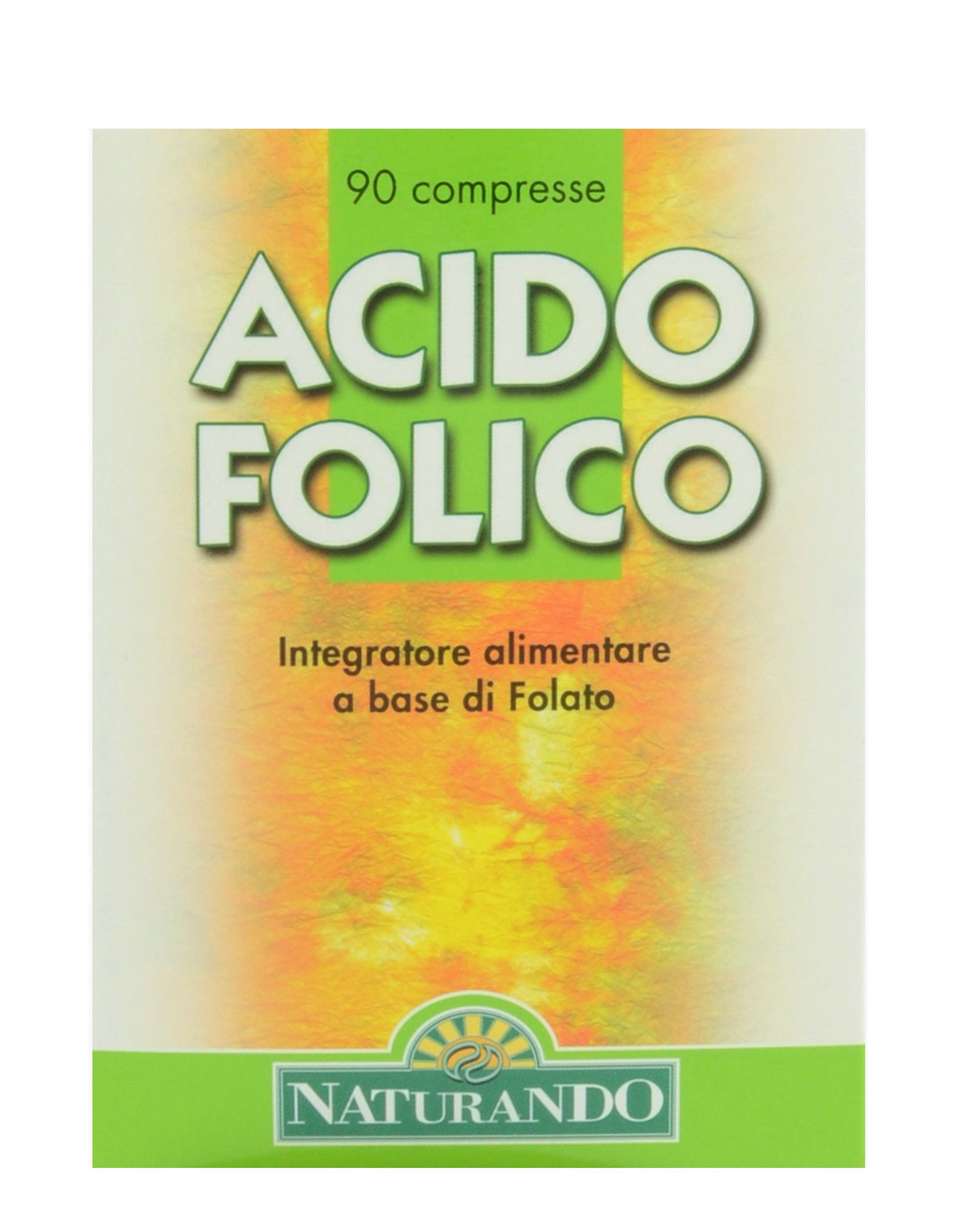 ACIDO FOLICO 90 comp. - Natur Import