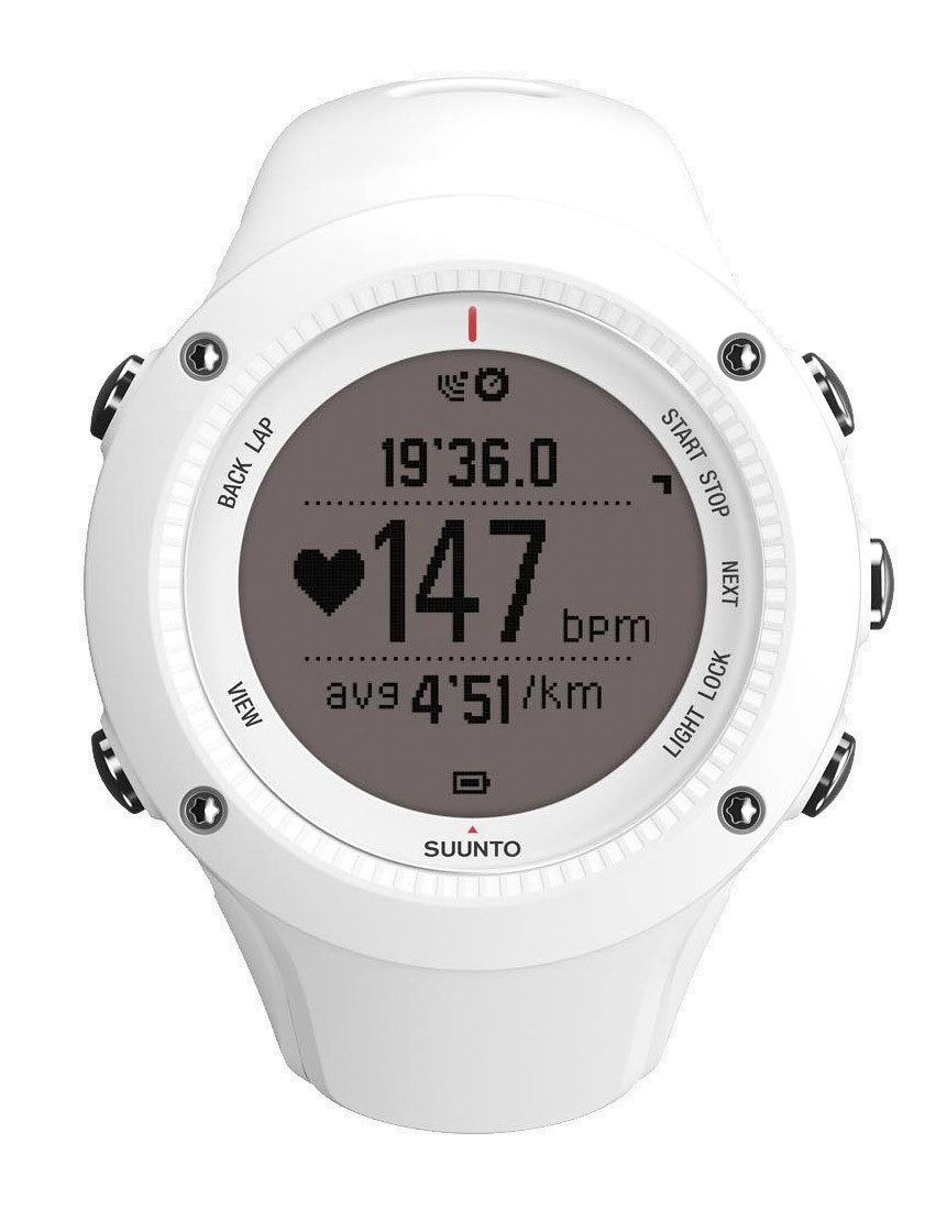 Ambit2 R Suunto Couleur Blanc Iafstore Com