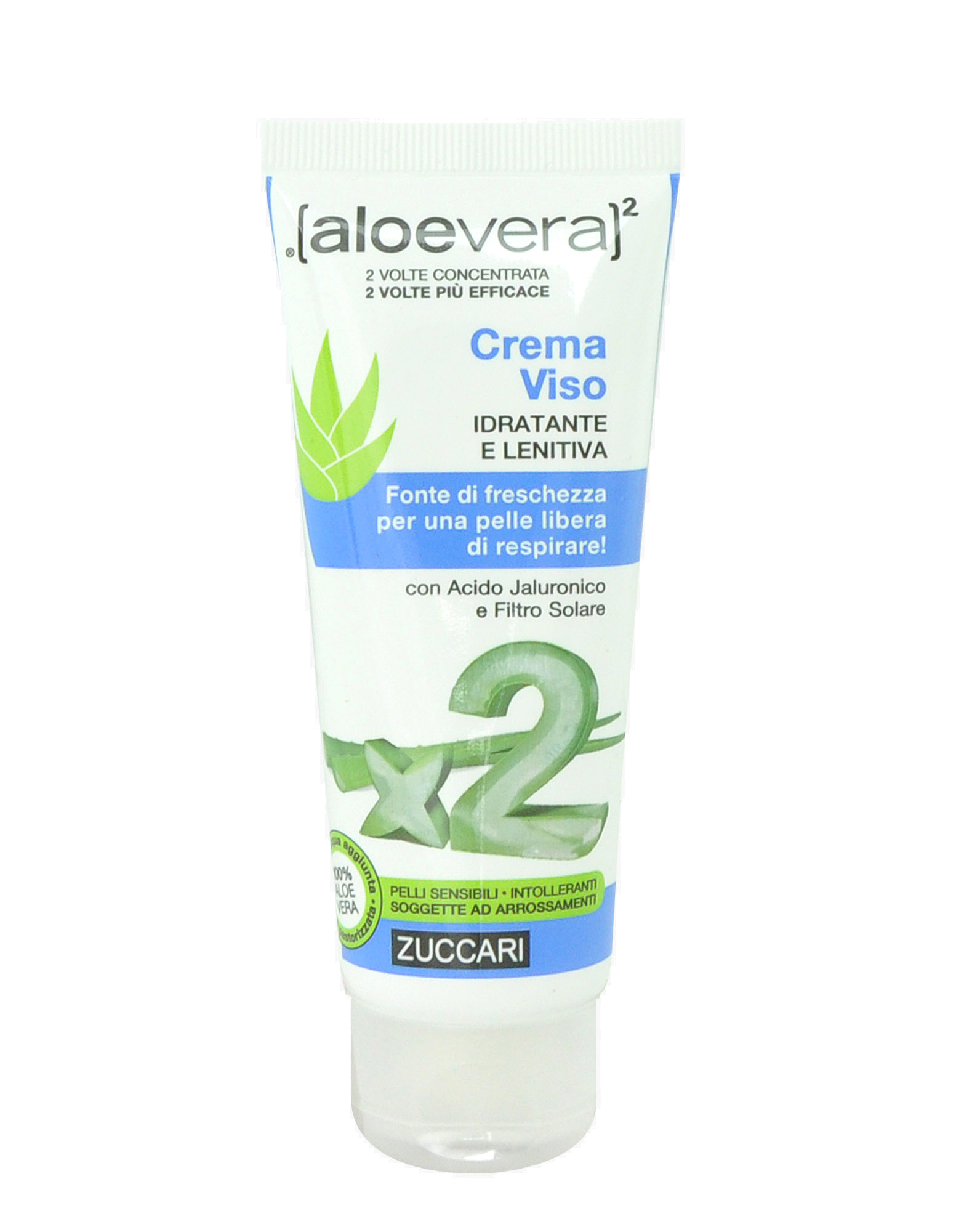 aloe vera come crema viso