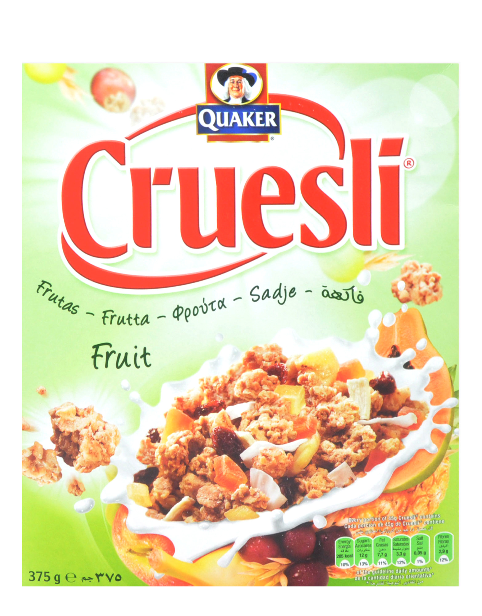 Cruesli Fruit by Quaker, 375 grams 