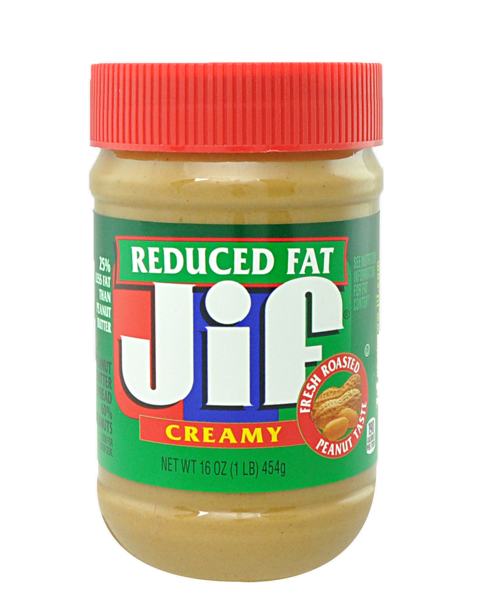 Jif Peanut Butter Creamy Reduced Fat by JIF (454 grams)
