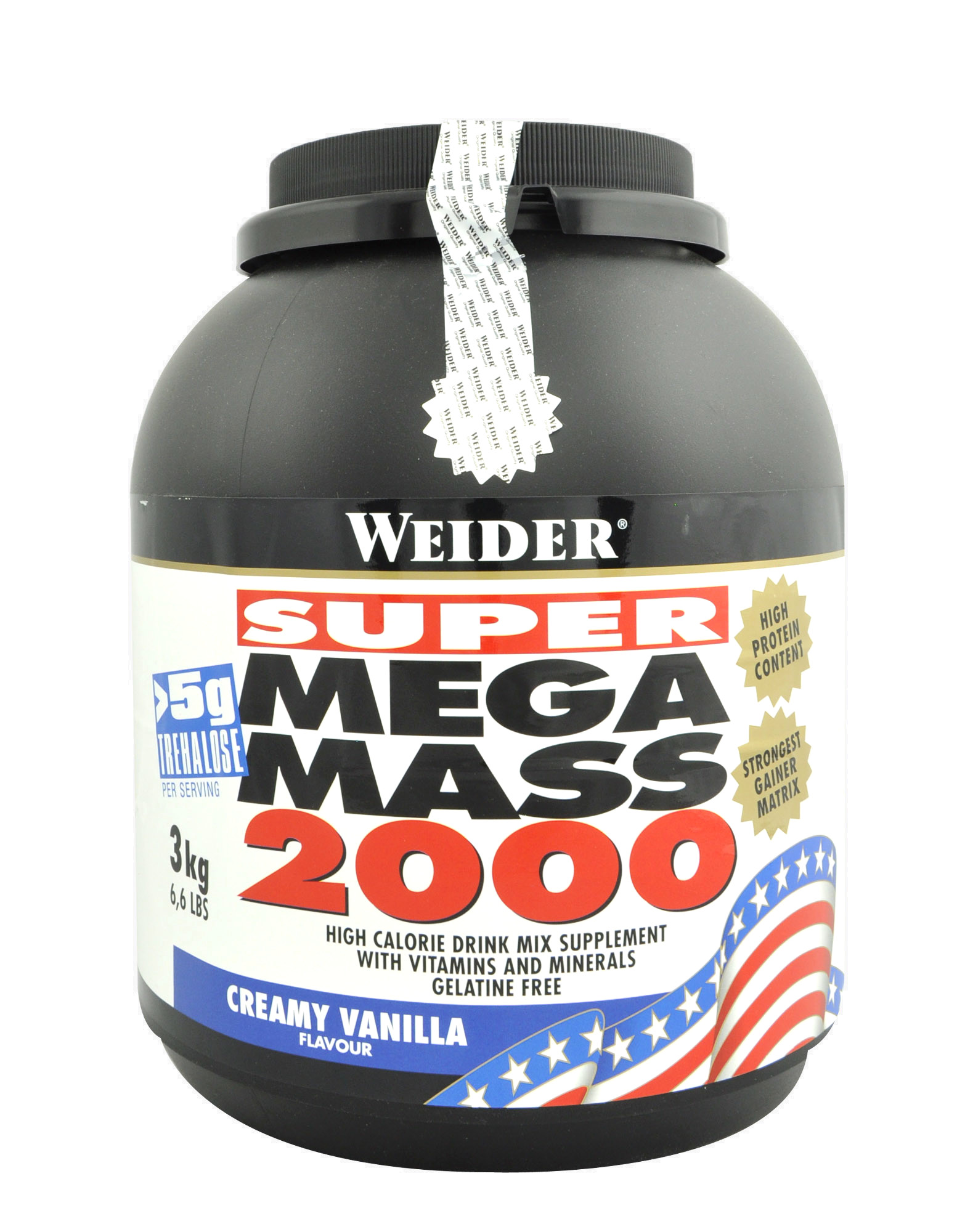 Mega Mass 2000 für Sportler die Muskelmasse aufbauen möchten Weider* 