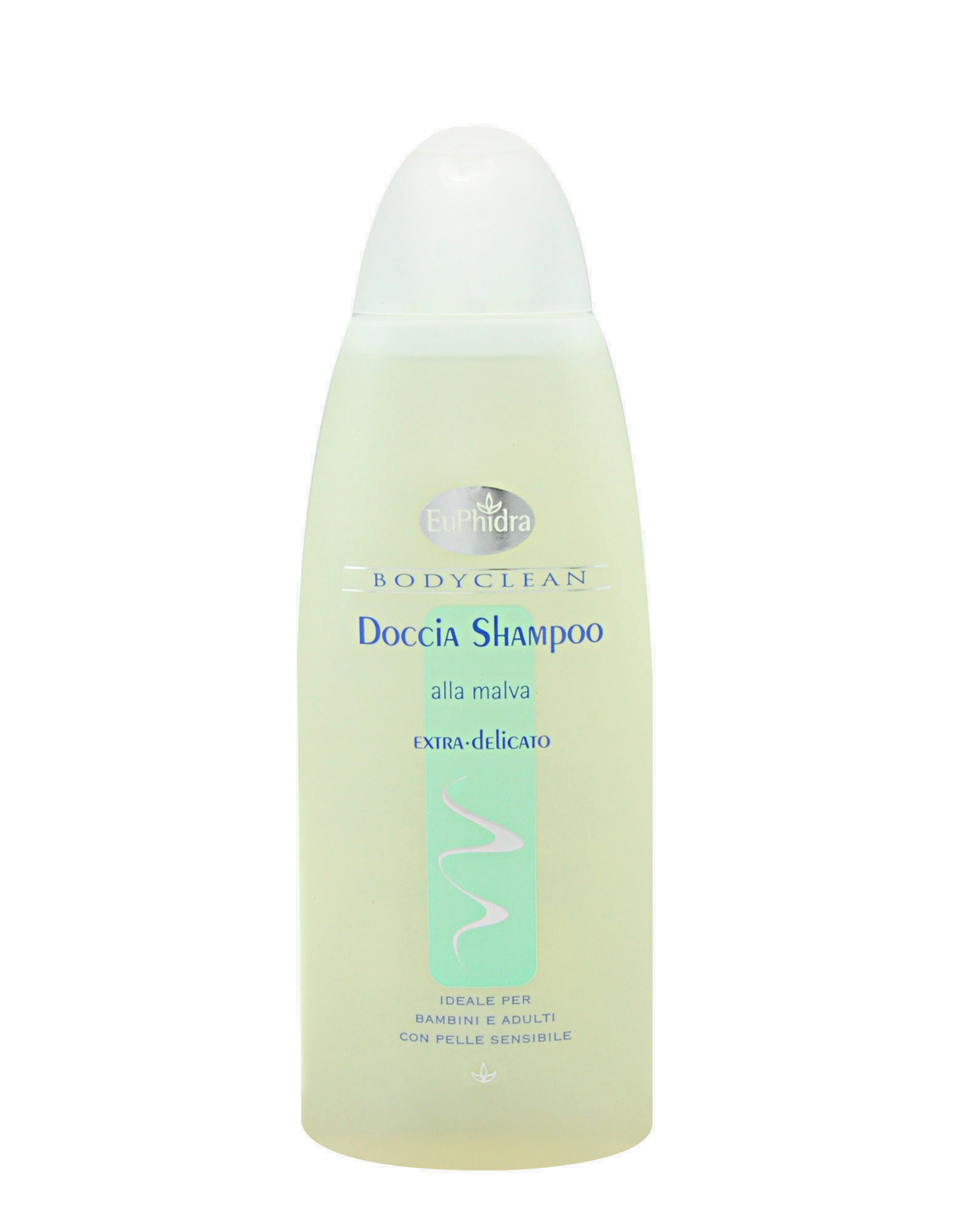 Bodyclean - Doccia Shampoo alla Malva di Euphidra, 250ml 