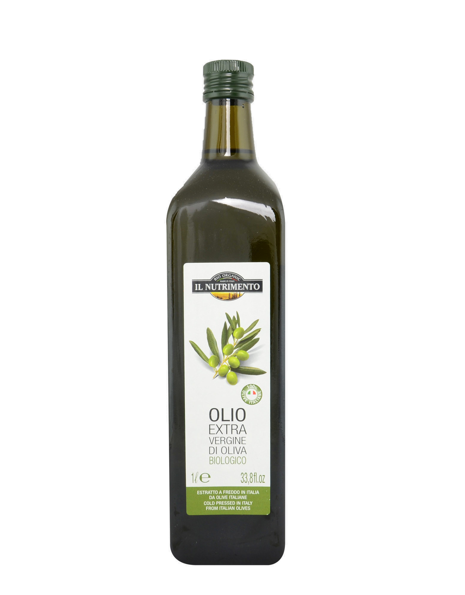 Huile d'olive bio
