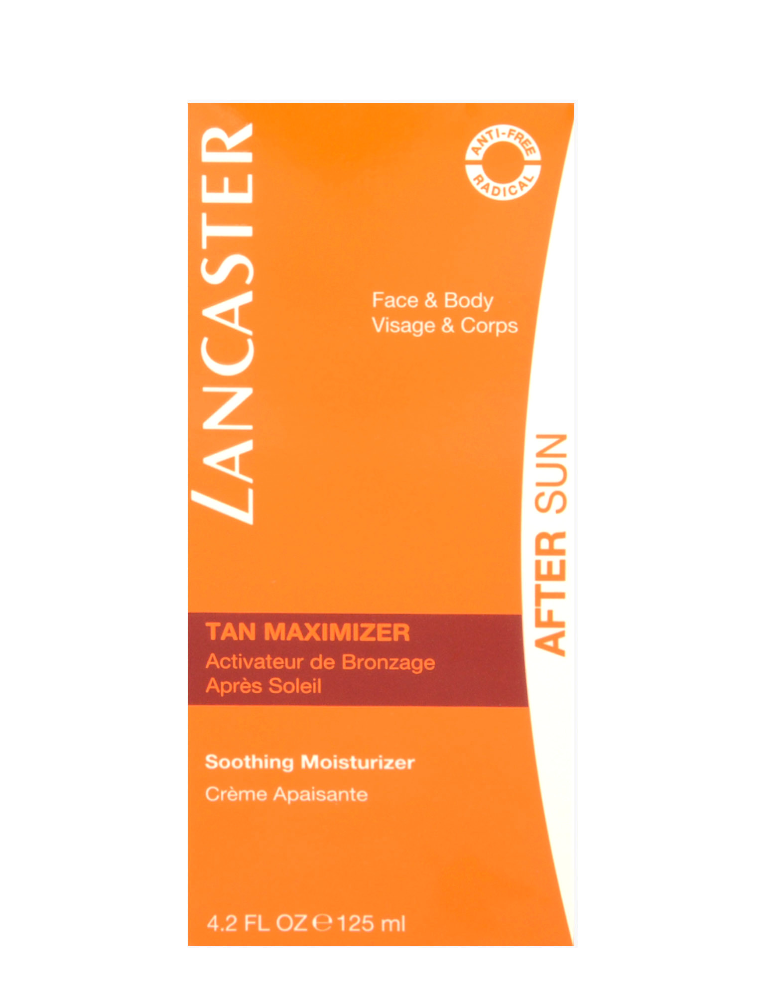 After Sun - Tan Maximizer Activator de Bronzage by Lancaster, 125ml