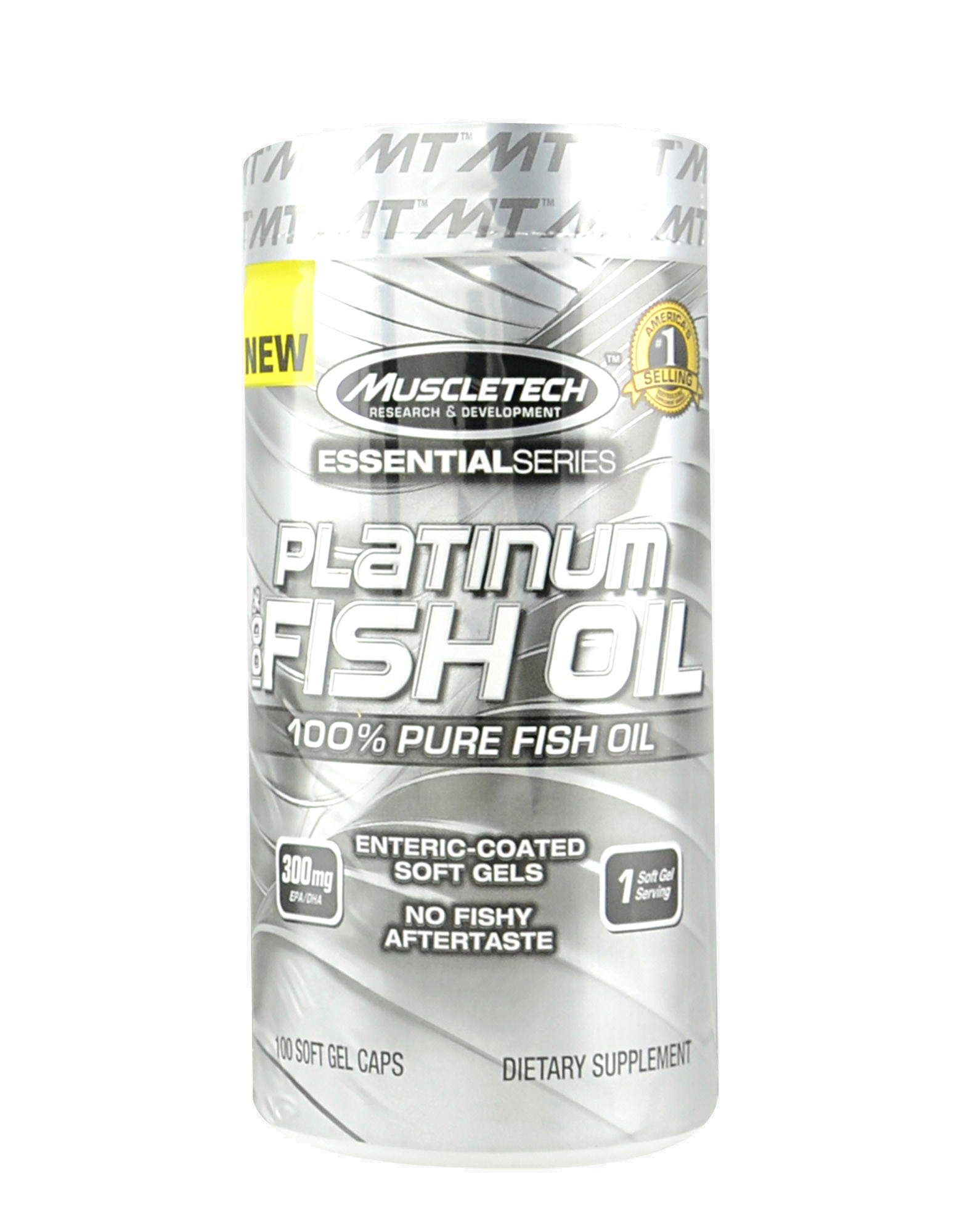 Platinum 100% Omega Fish Oil Capsules - MuscleTech · MuscleTech