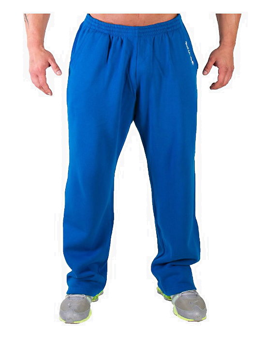 Superior Jersey Pants by GORILLA WEAR (colour: blue)