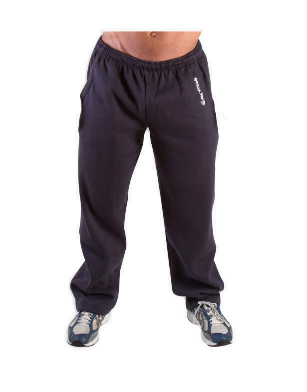 Superior Jersey Pants by GORILLA WEAR (colour: navy)