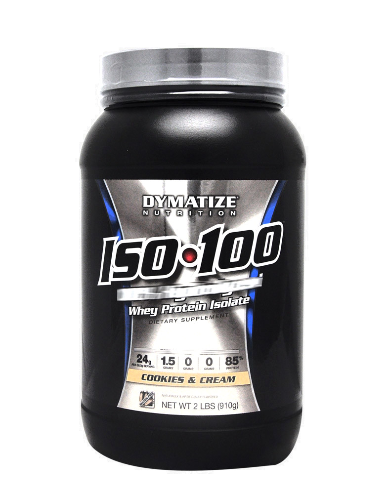Iso 100 by Dymatize, 1362 grams 