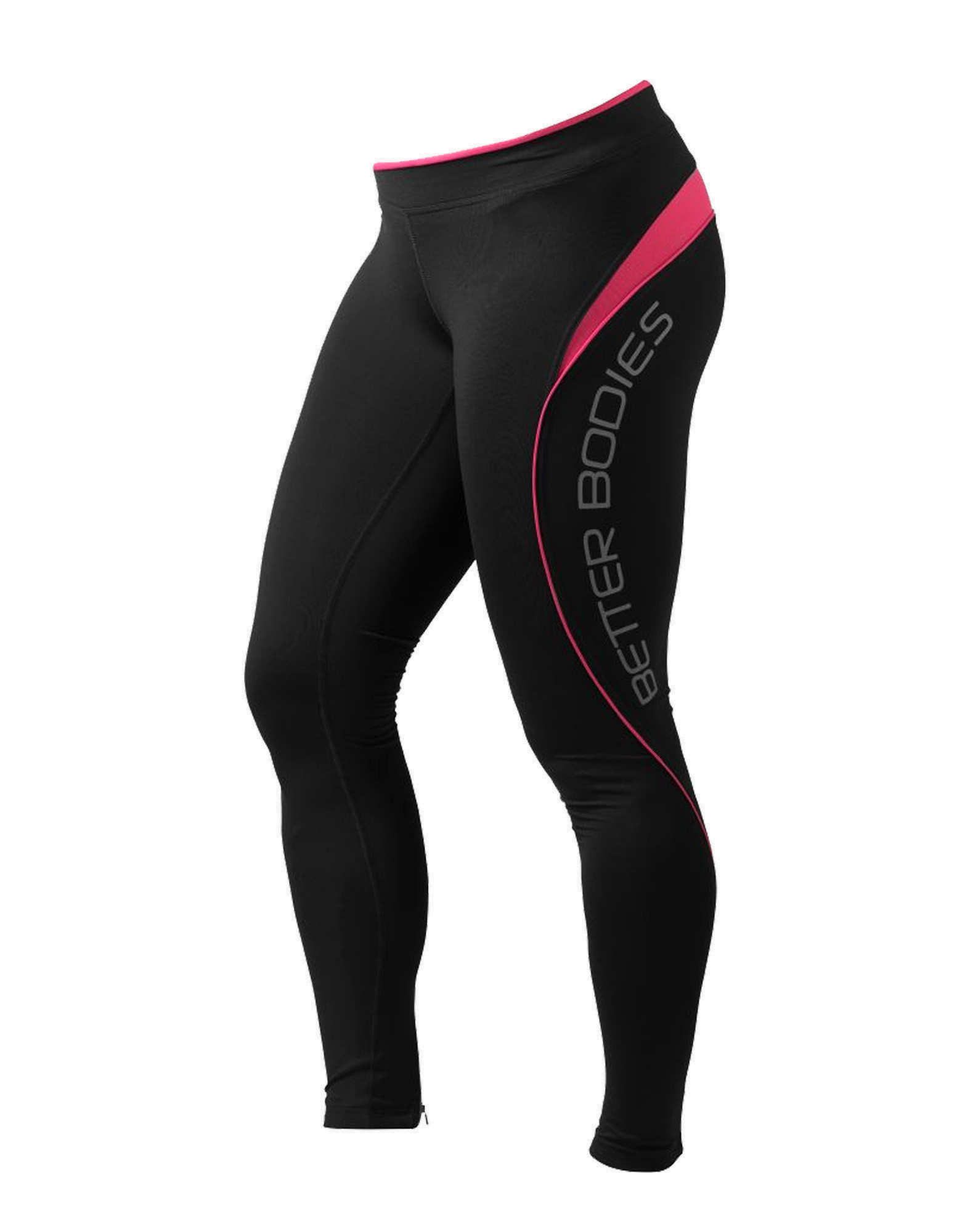 Fitness Long Tights by Better bodies, Colour: Hot Pink 