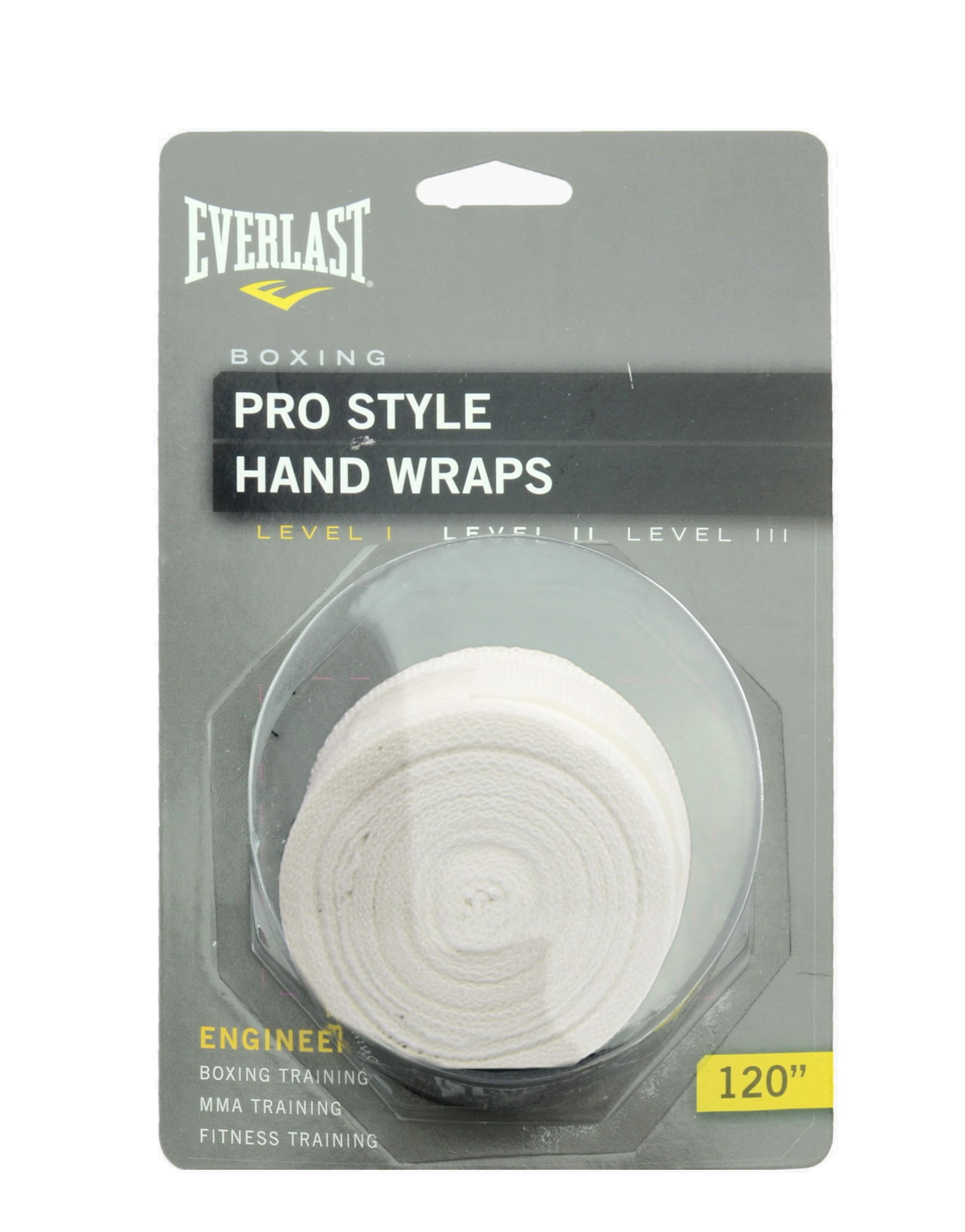 Pro Style Handwraps by EVERLAST BOXING (colour: white)
