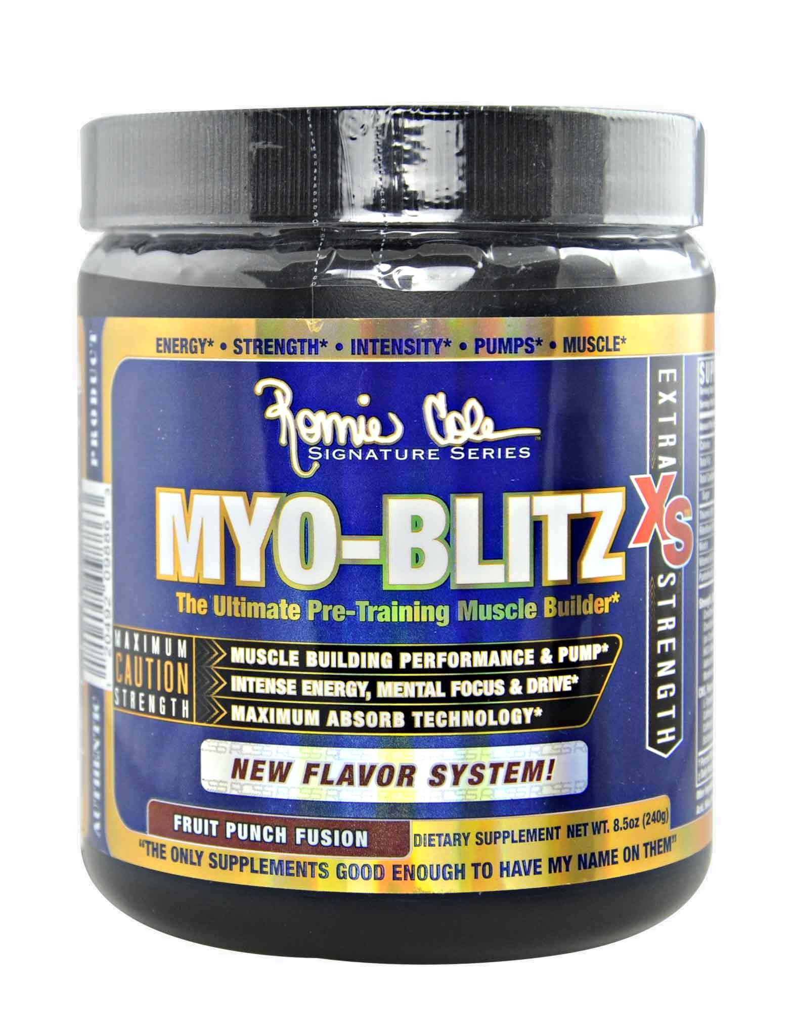 Best Myo blitz pre workout review for Challenge