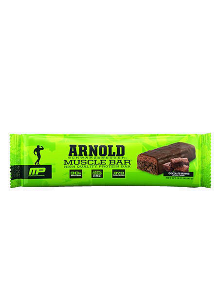 Iron Muscle Bar by Arnold series, 1 bar of 90 grams 