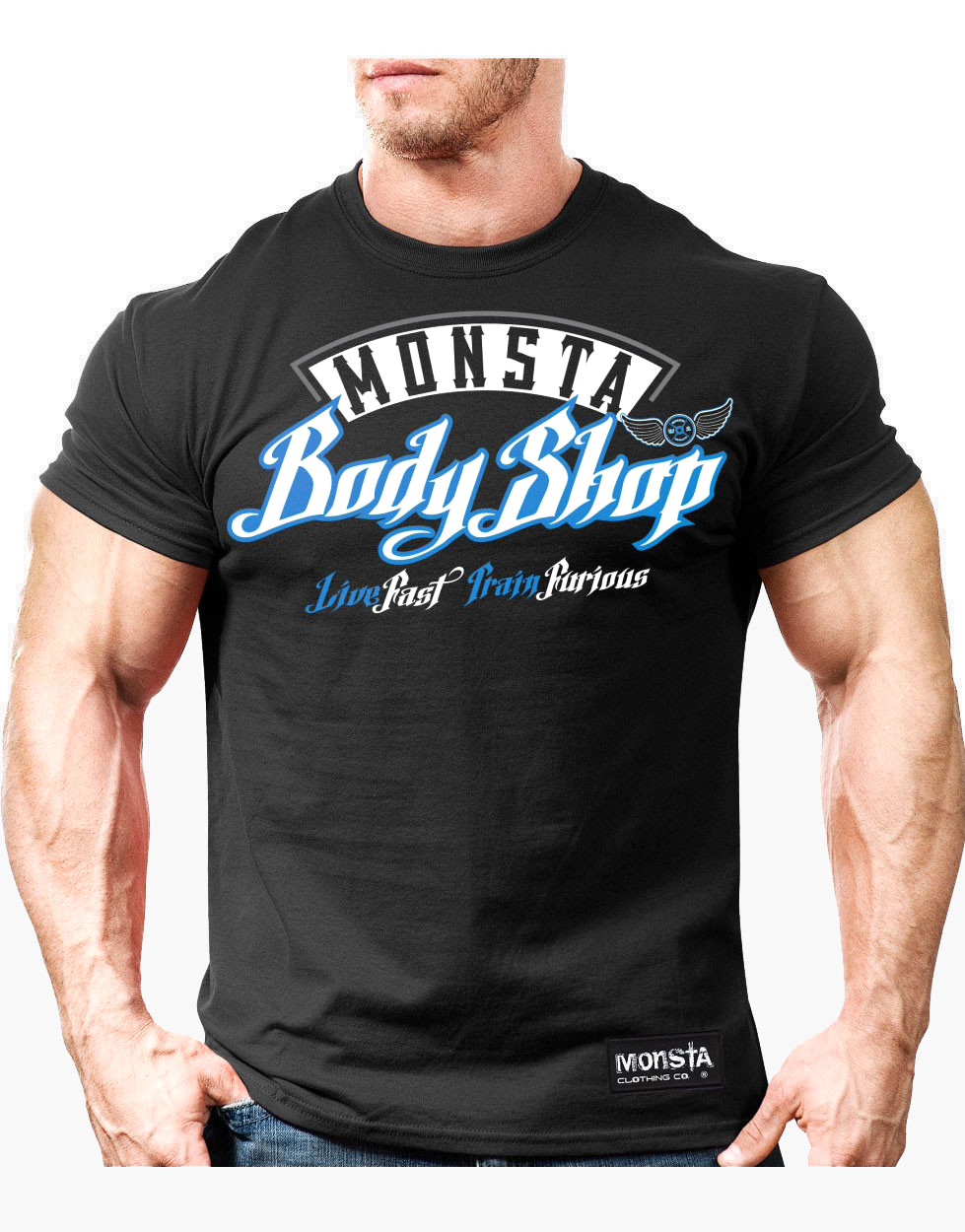 New 2018 Muscles, MenS Sports Body, T Shirt, T Shirt 