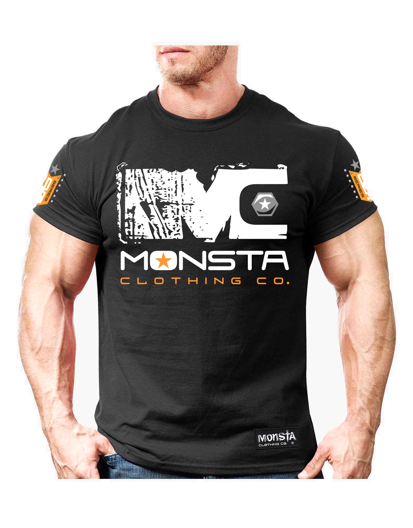 SOFT: Monsta Construction-18 T-Shirt by MONSTA CLOTHING CO (colour ...