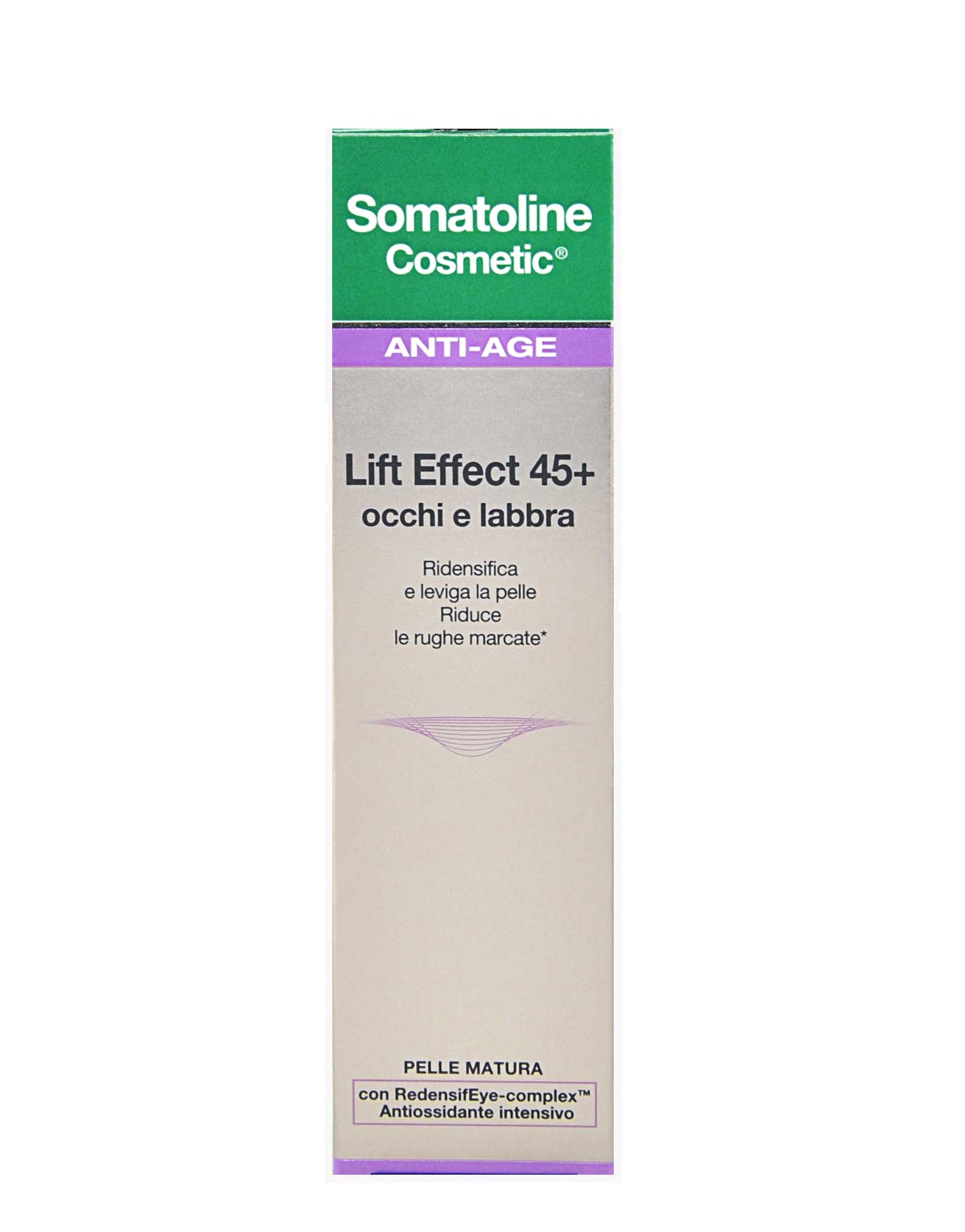 somatoline cosmetic lift effect
