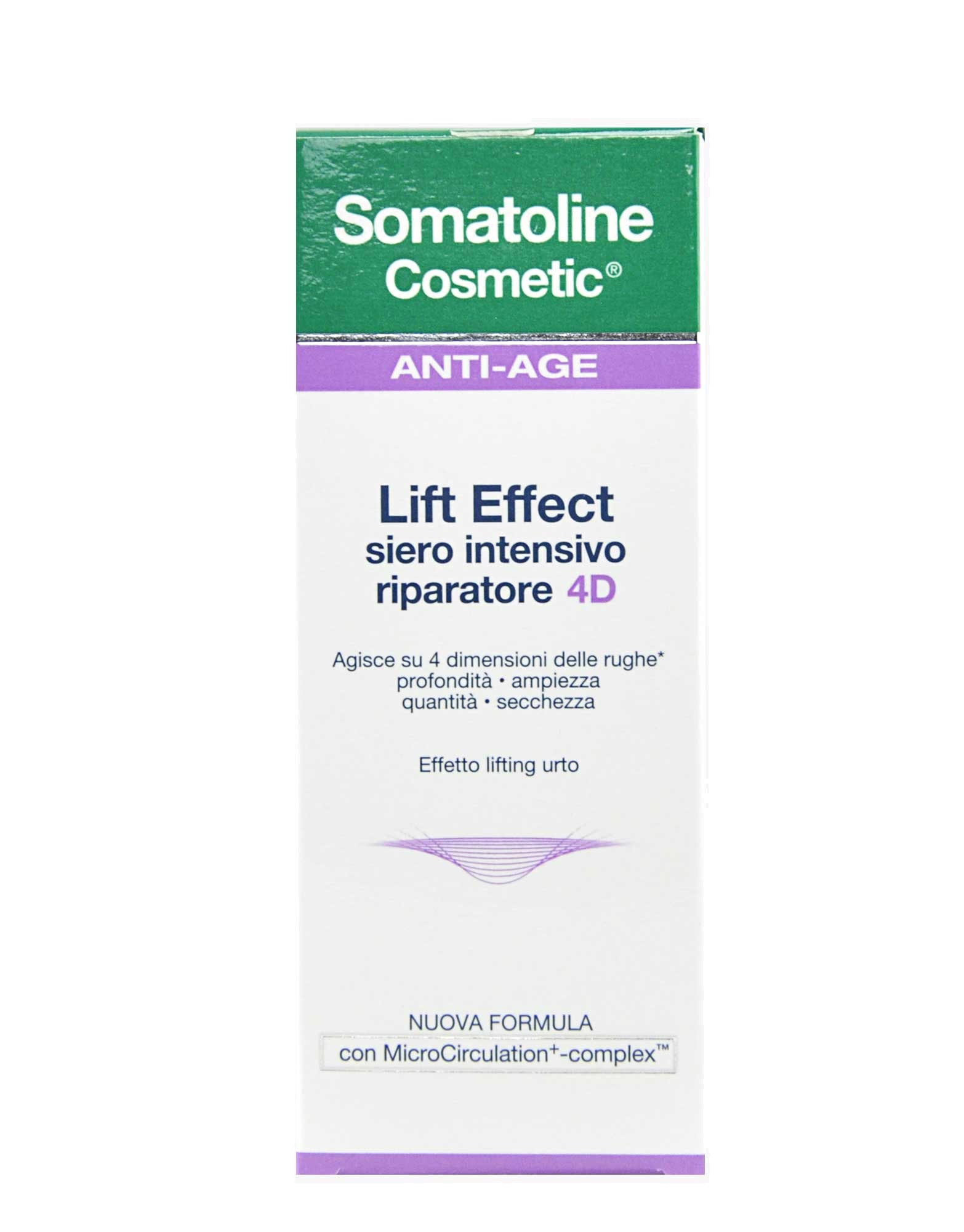 somatoline lift effect 4d