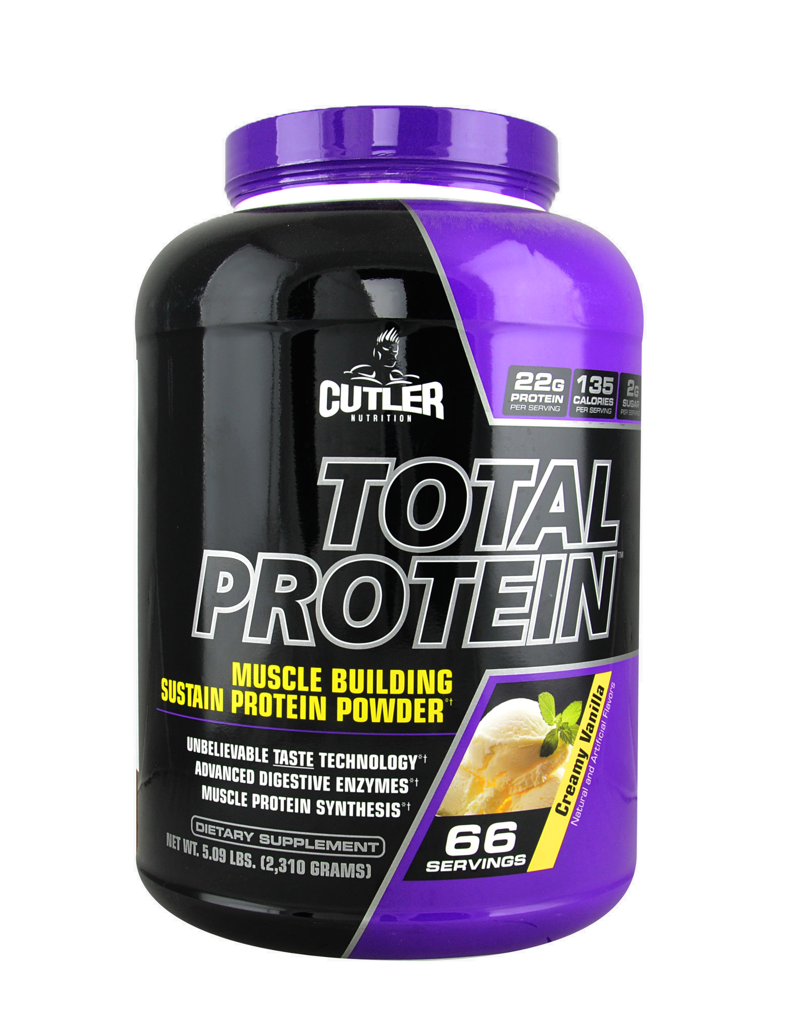 Total Protein by Cutler nutrition, 2310 grams 