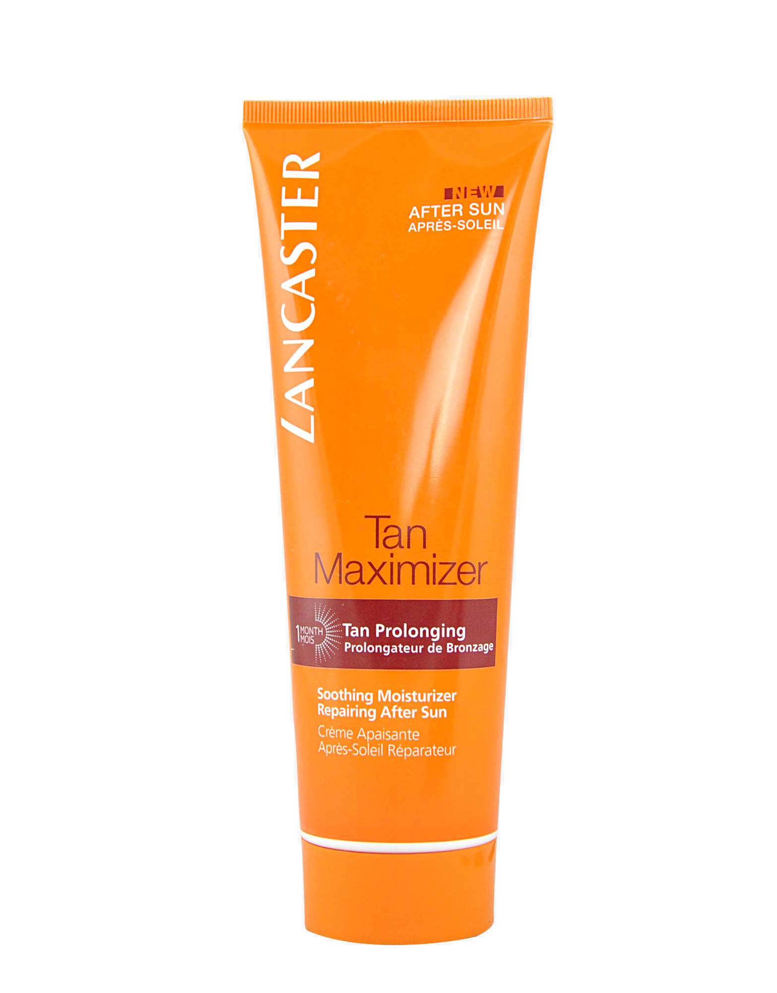 After Sun Tan Maximizer - Soothing Moisturizer Repairing After Sun by  Lancaster, 250ml