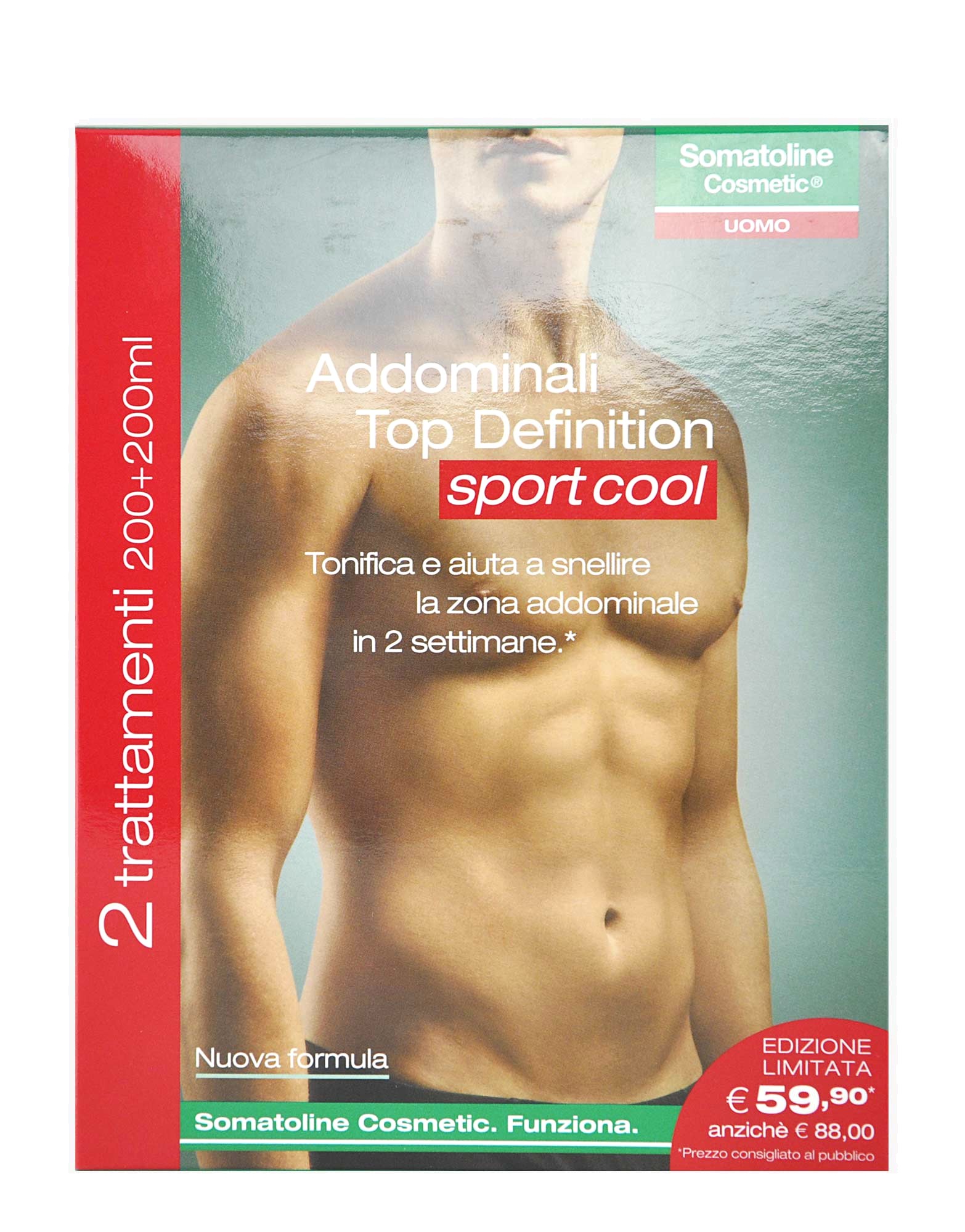 Somatoline Cosmetic Homme Abdominaux Top Definition Sport
