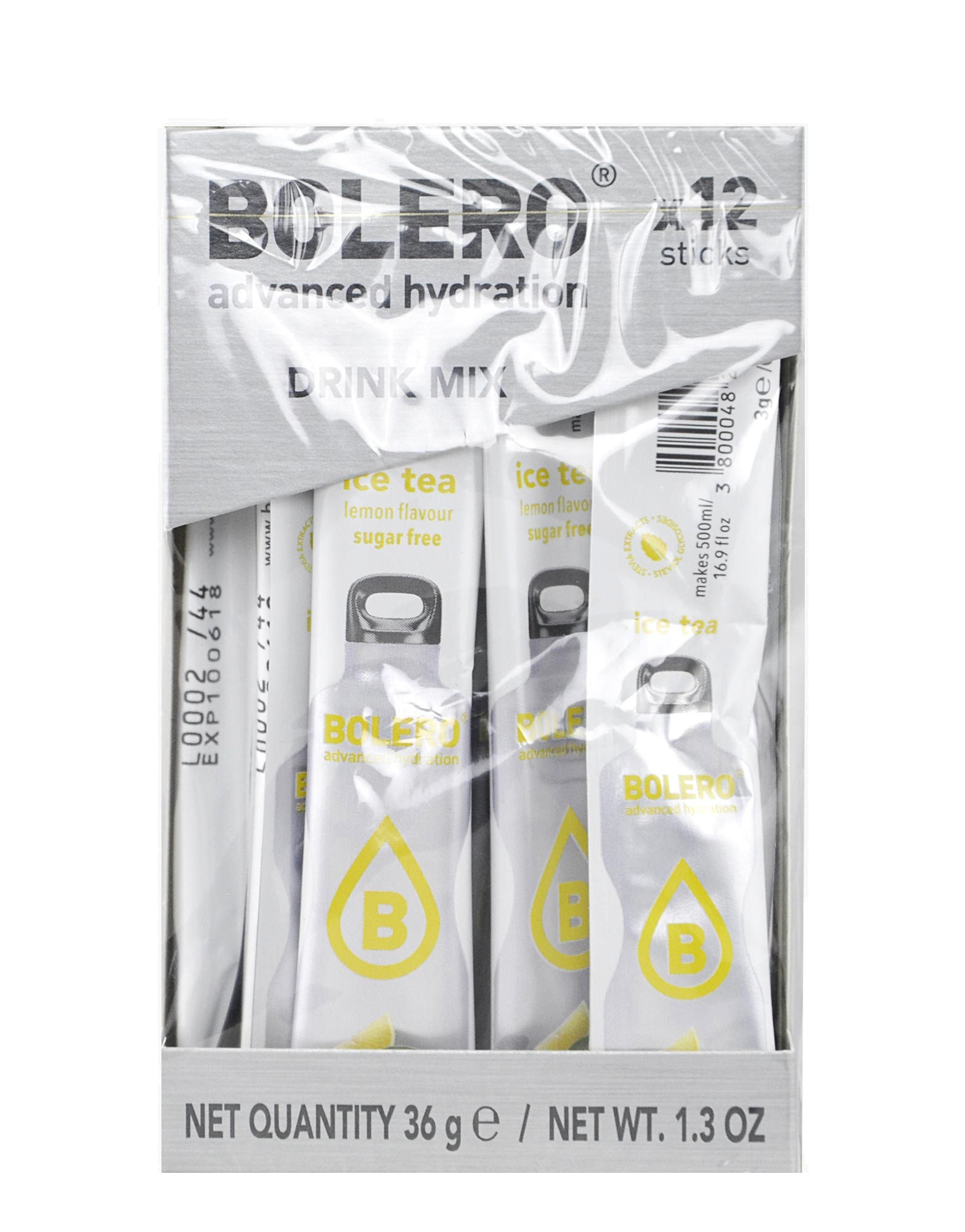 Sticks Drink Mix di Bolero, 12 stick da 3 grammi 