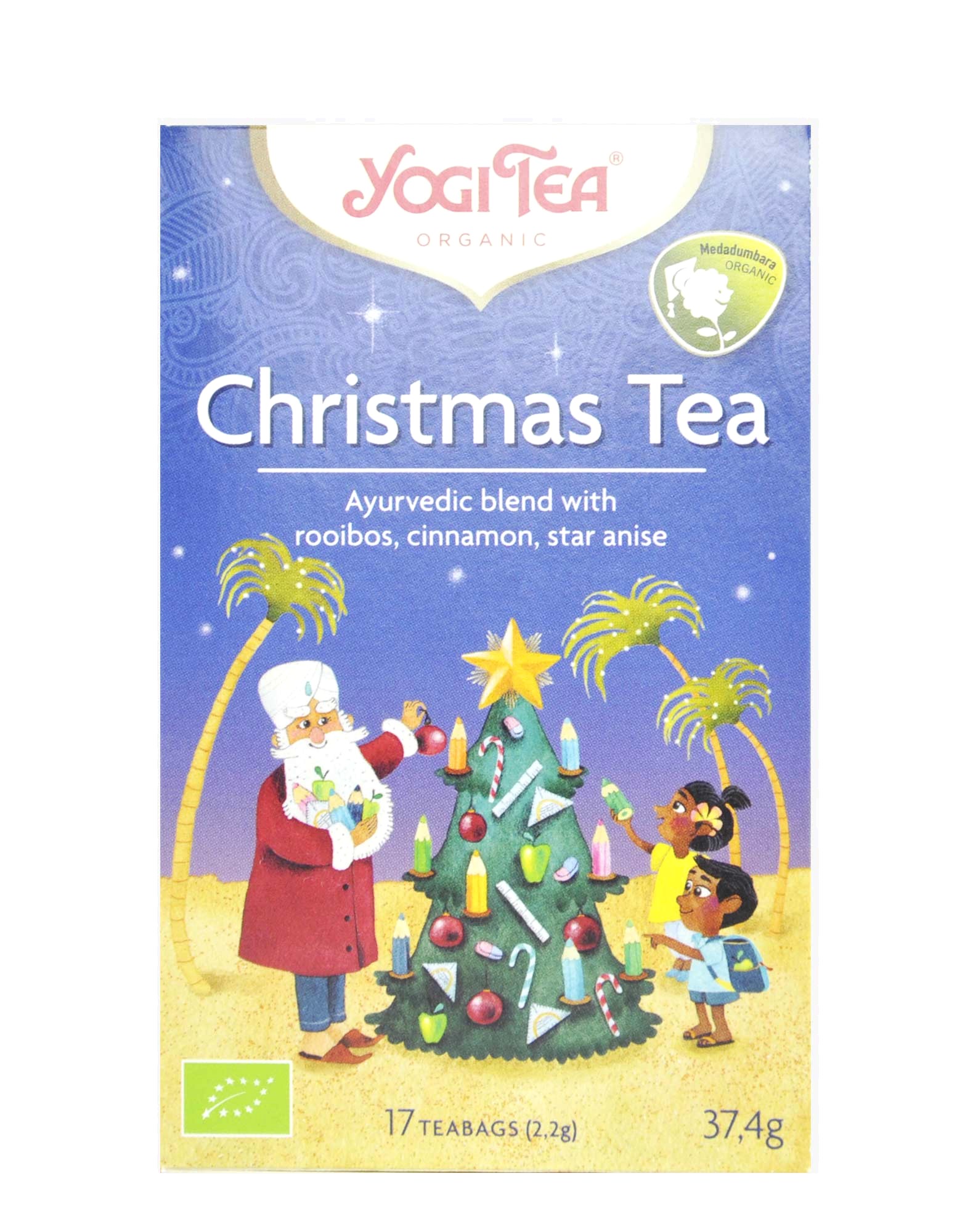 Yogi Tea - Christmas Tea Yogi tea, 17 sachets de 2,2 grammes - iafstore.com