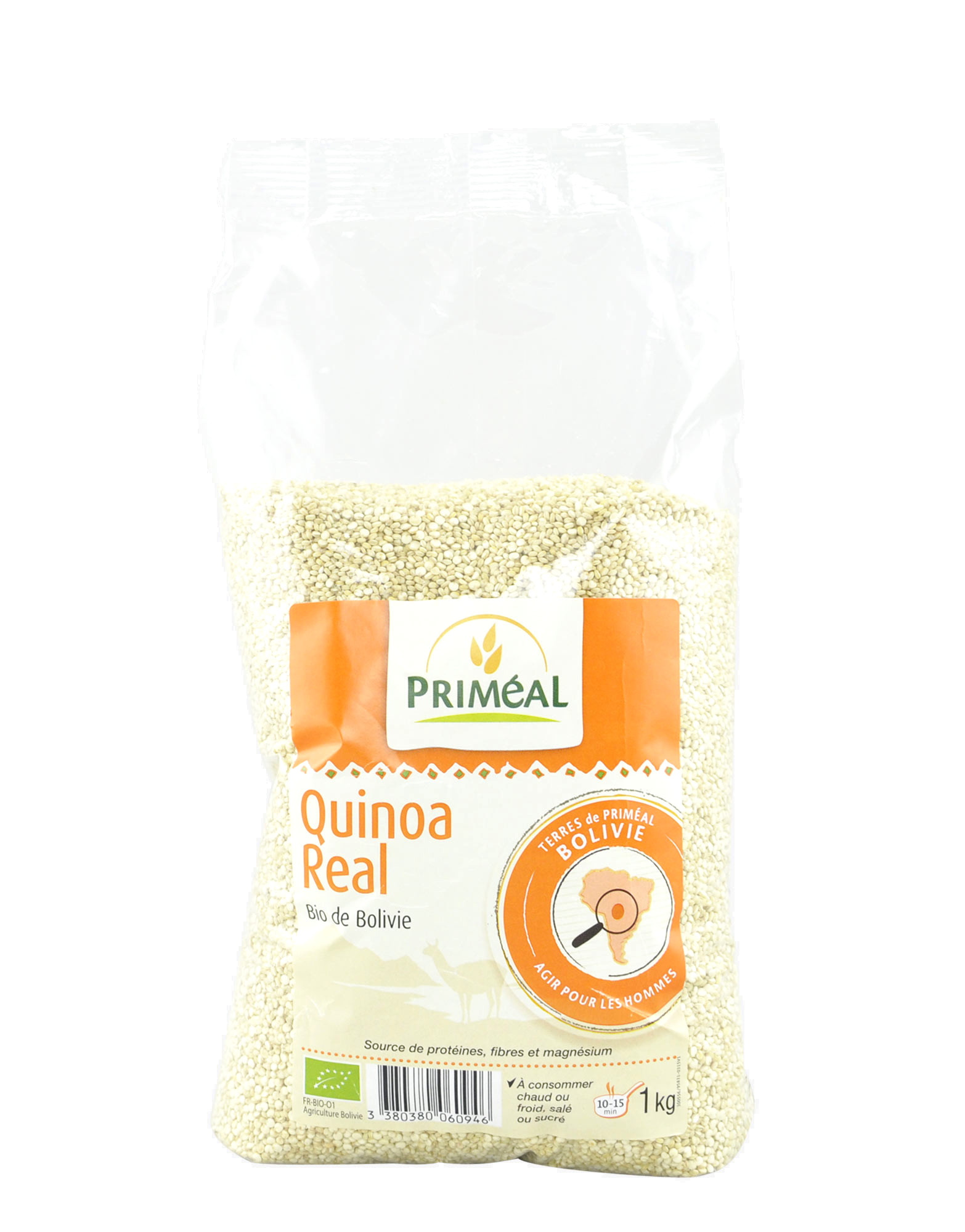 Quinoa Real bio - 1kg, Priméal