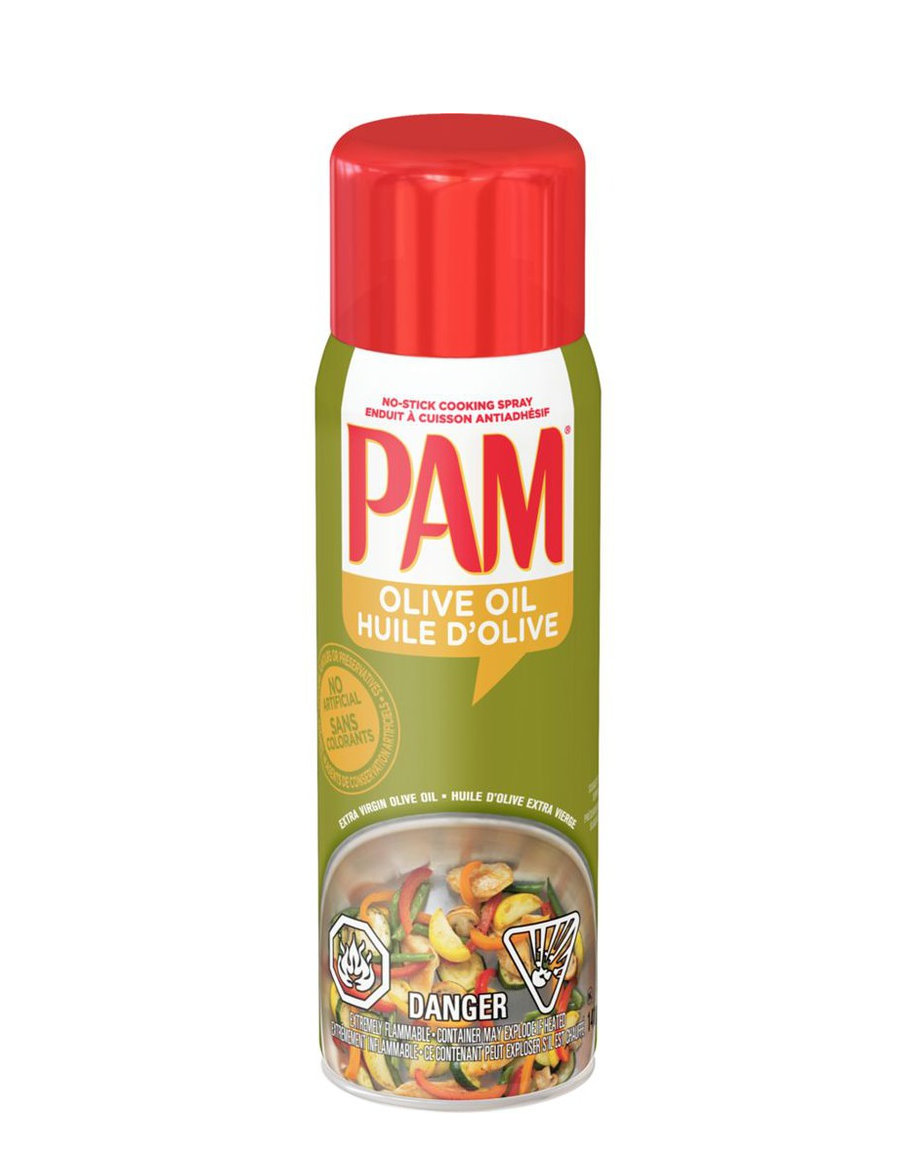 PAM Spray de Cuisine Huile d'Olive, 5 Oz (Pack de 2) Maroc