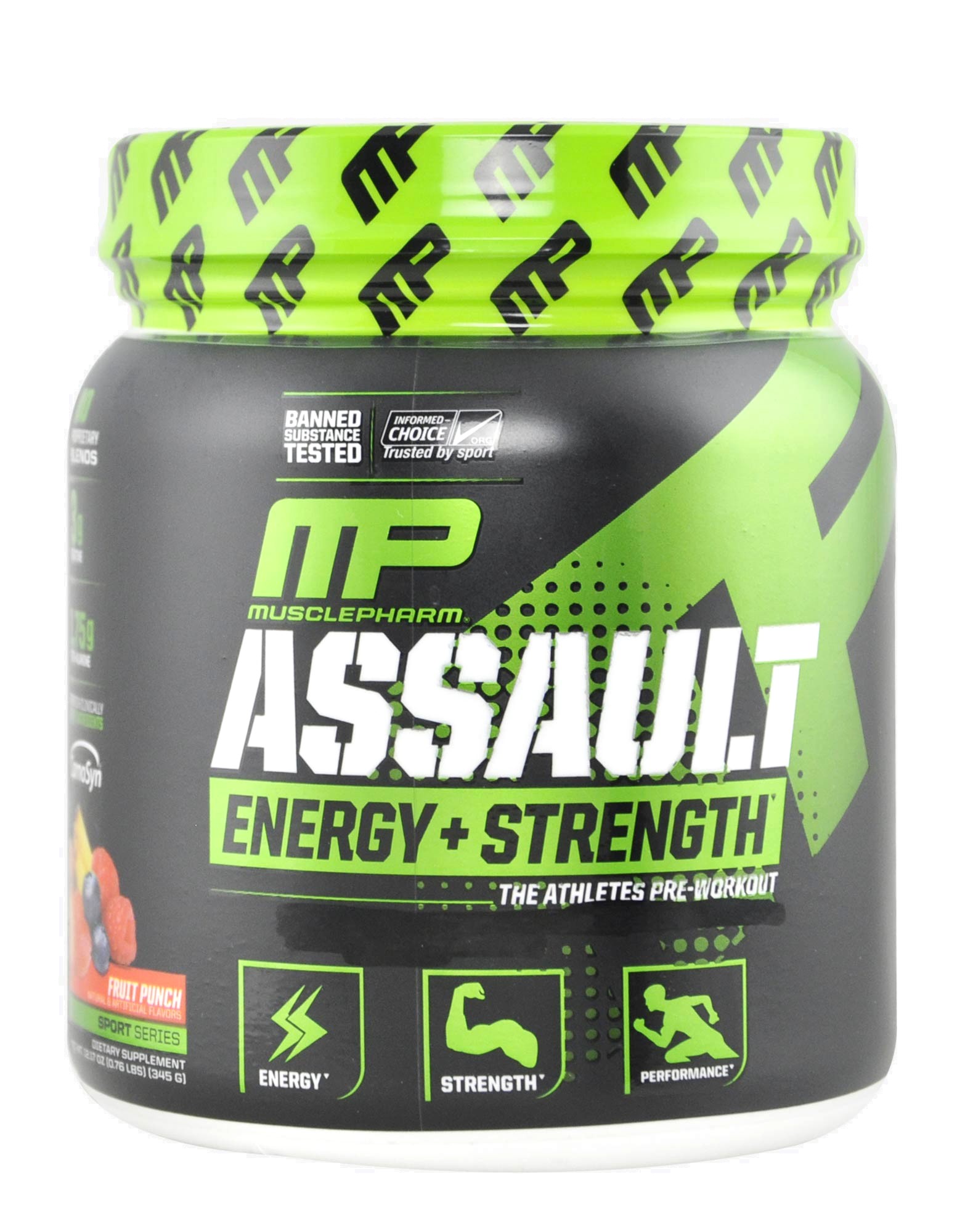 Assault Energy Strength By Musclepharm