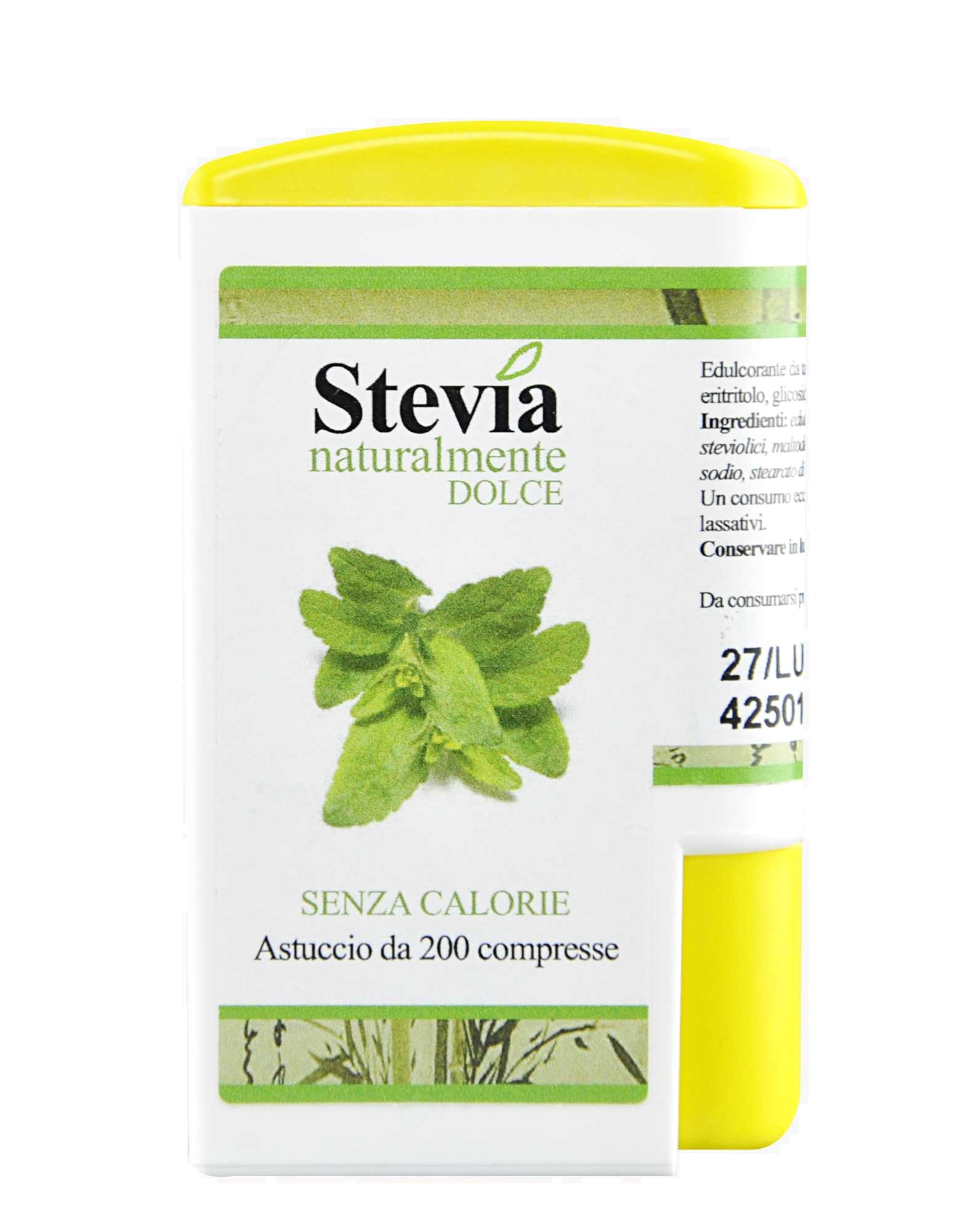 Stevia Bio - Stevia Fior di loto, 200 comprimés 