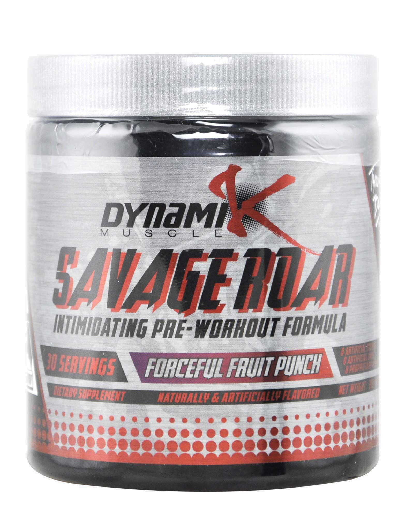  Savage Roar Pre Workout for push your ABS