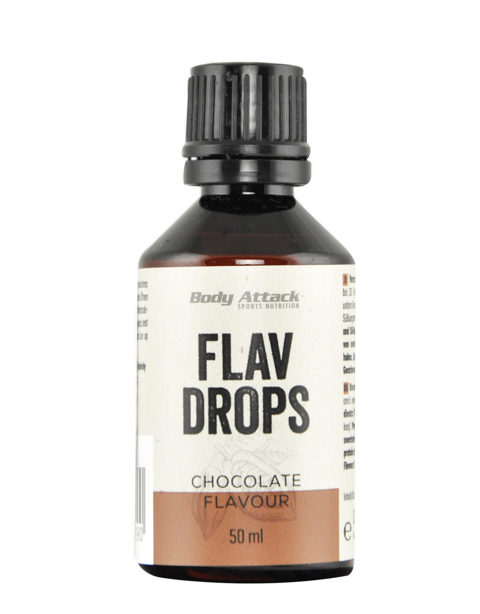 Flav Drops by Body attack, 50ml 