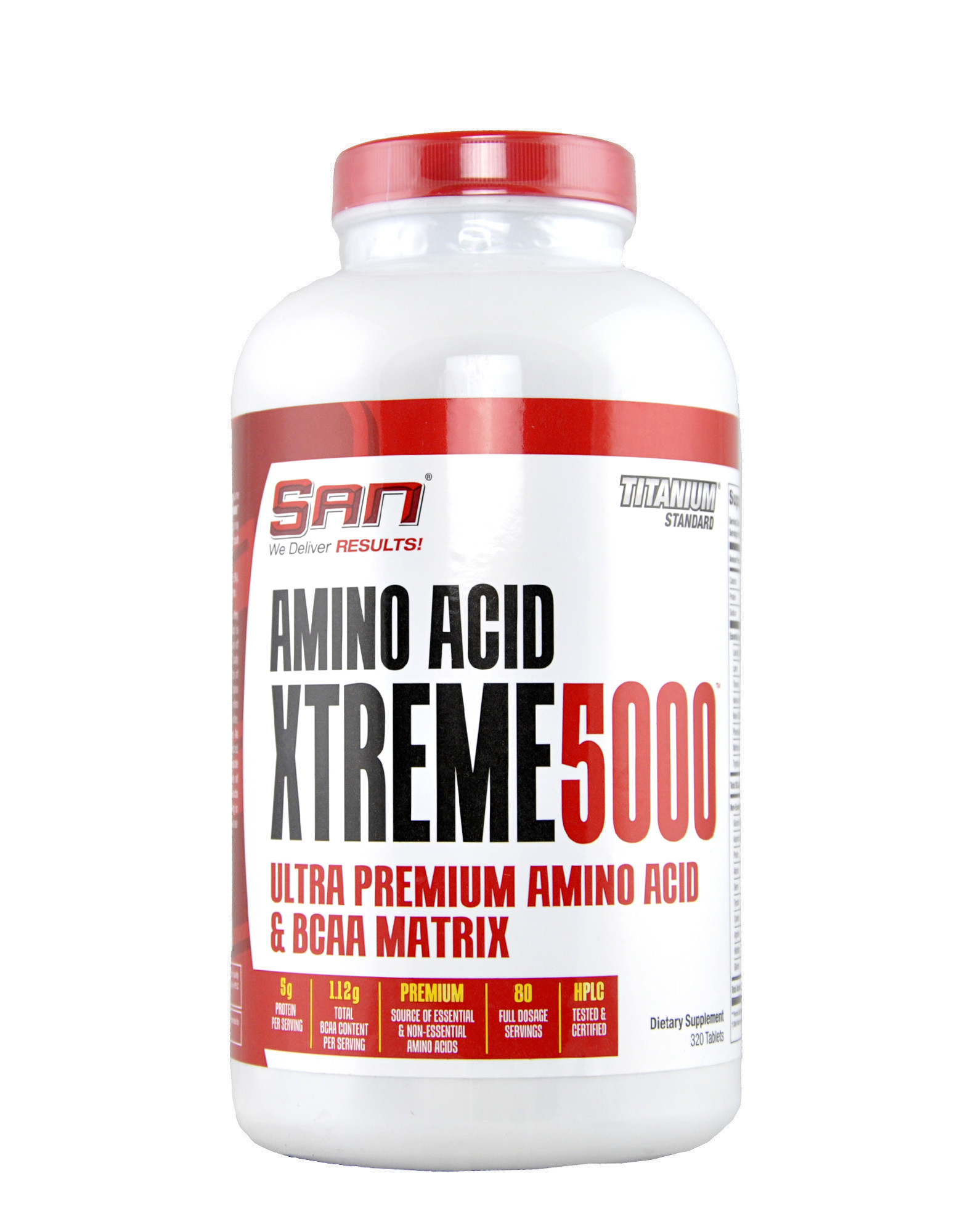 aylık ücret atkı  Amino Acid Xtreme 5000 by San nutrition, 320 tablets - iafstore.com