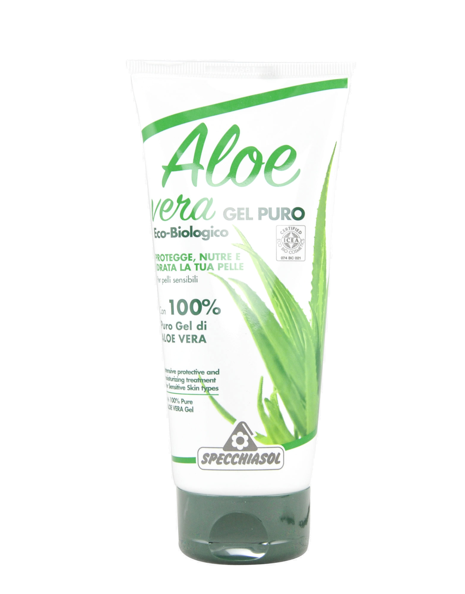Aloe Vera Pure Gel by Specchiasol, iafstore.com