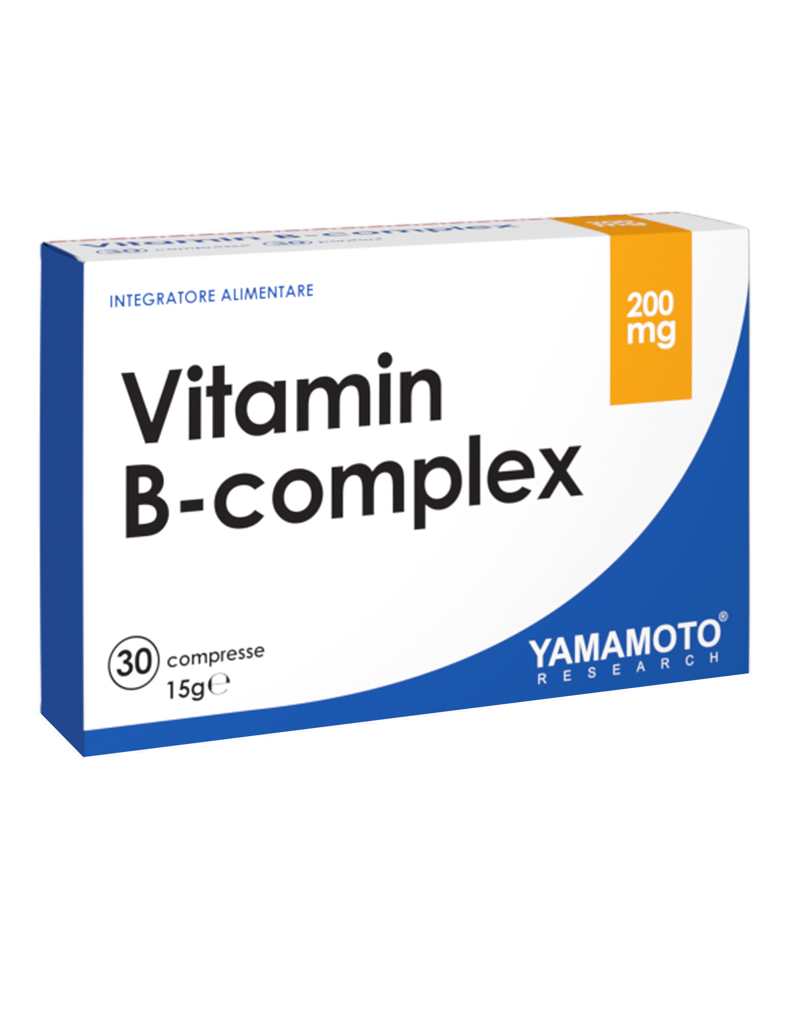 Vitamin B-Complex by Yamamoto research, 30 tablets 