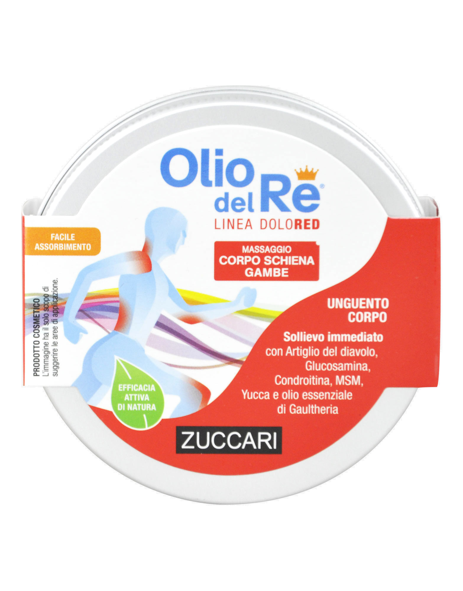 Olio del Re - Ointment Body by Zuccari, 100ml 