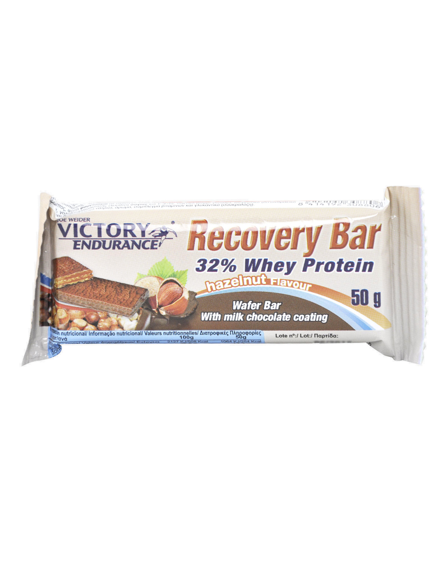 Victory Endurance Recovery Bar Weider, 1 bar of 50 - iafstore.com