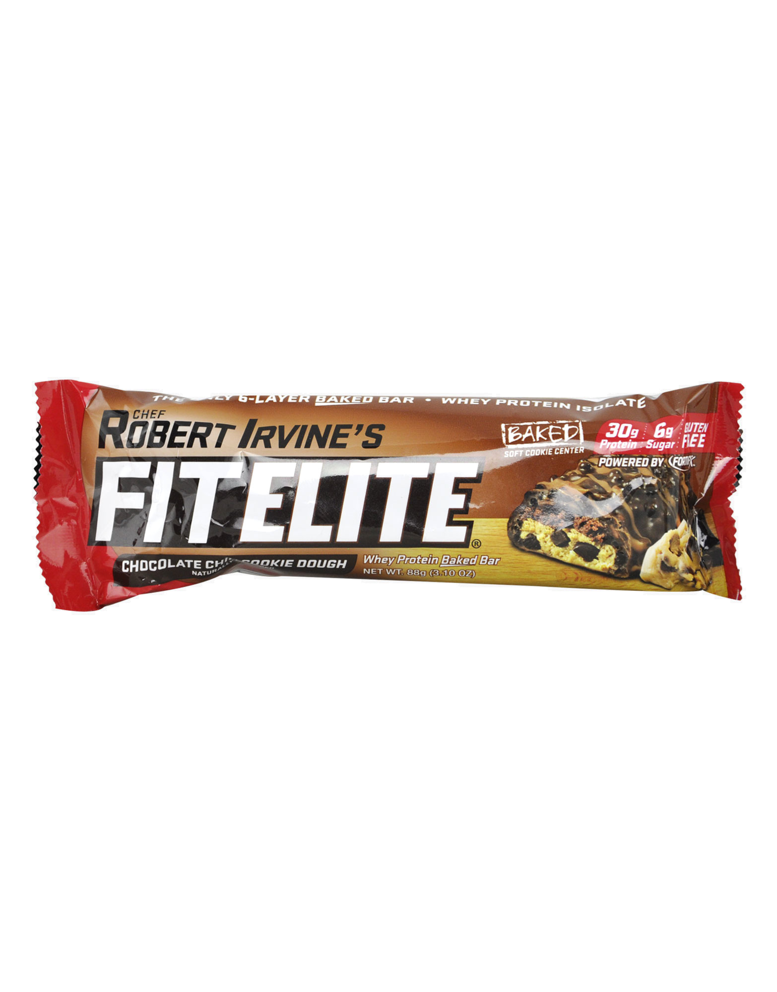 Robert Irvine Fit Elite Protein Bars - FitnessRetro
