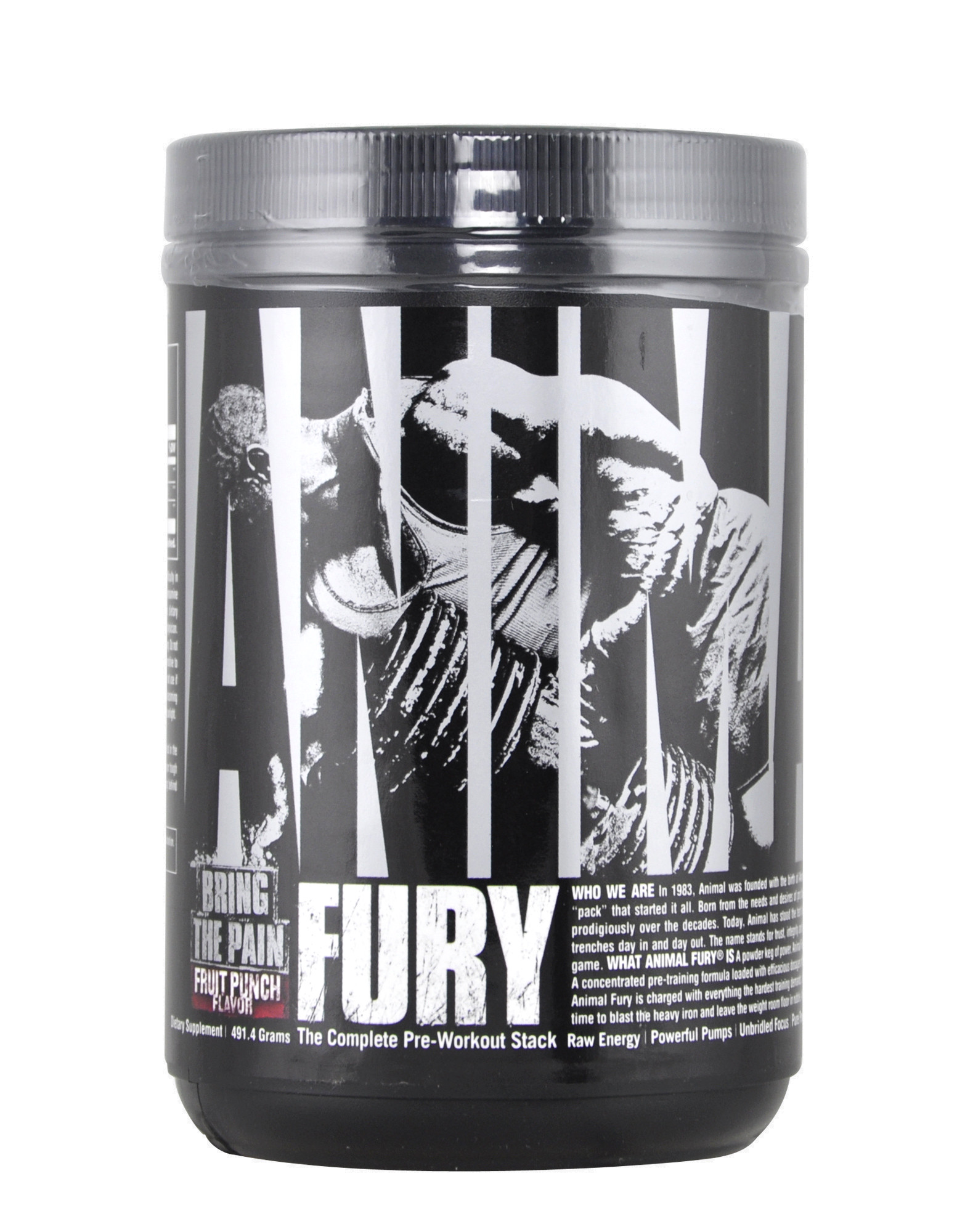 Simple Animal Fury Pre Workout for Build Muscle