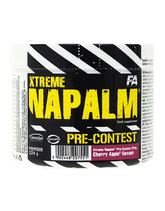 Xtreme Napalm Pre Contest By Fitness